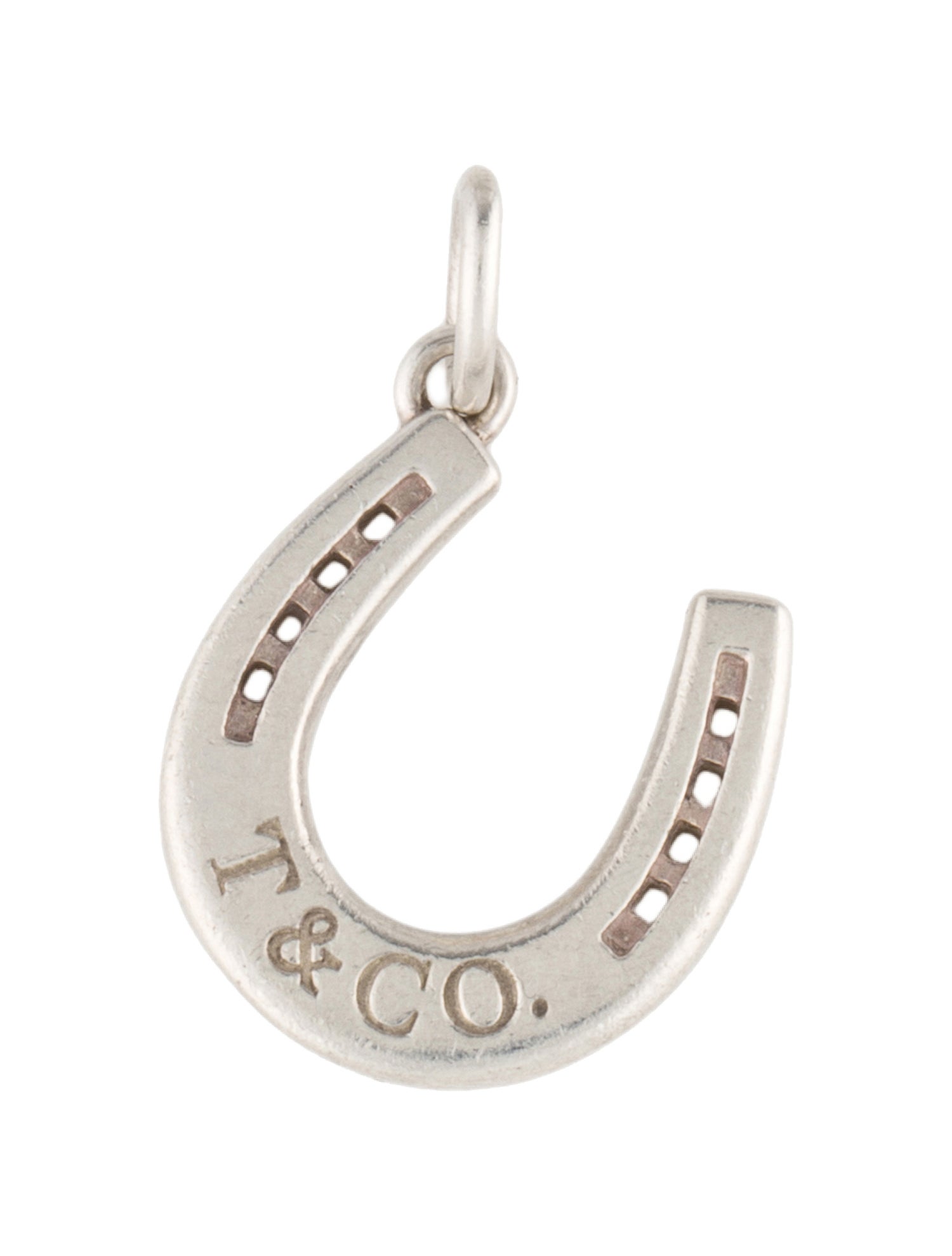 Tiffany & Co. Horseshoe Charm Pendant