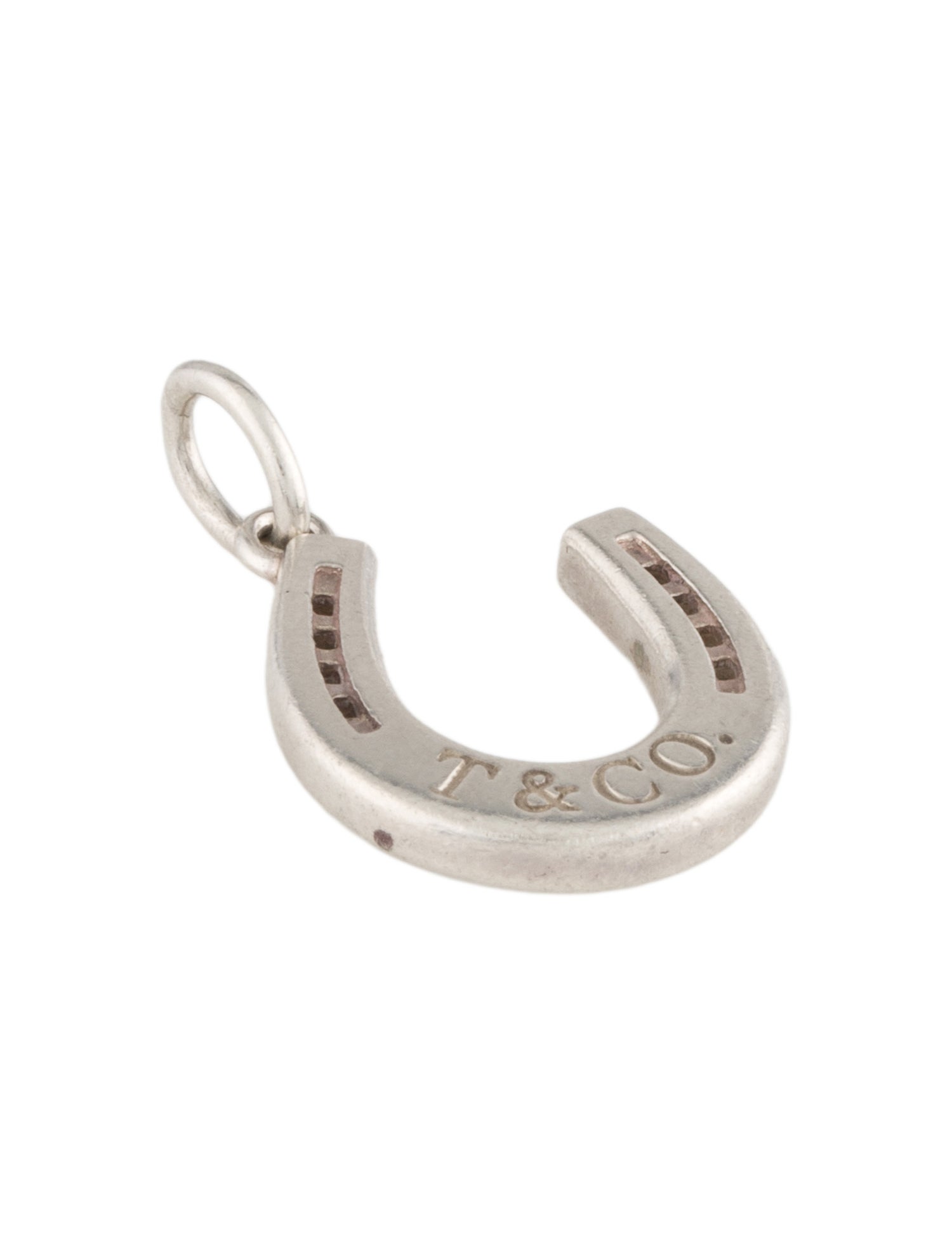 Tiffany & Co. Horseshoe Charm Pendant