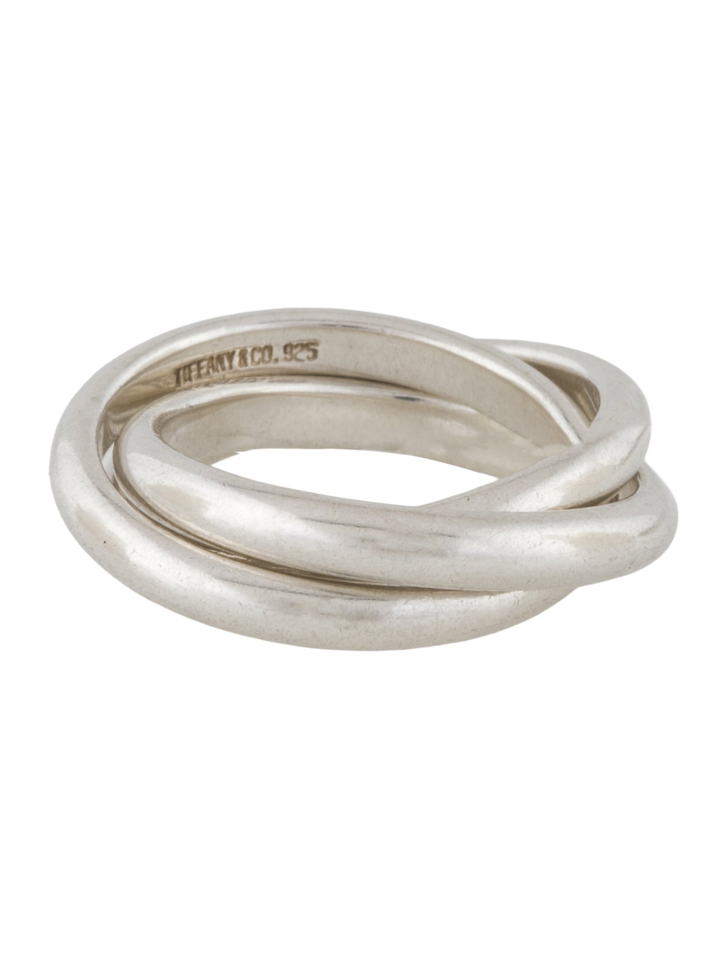 Tiffany & Co. Vintage Rolling Ring