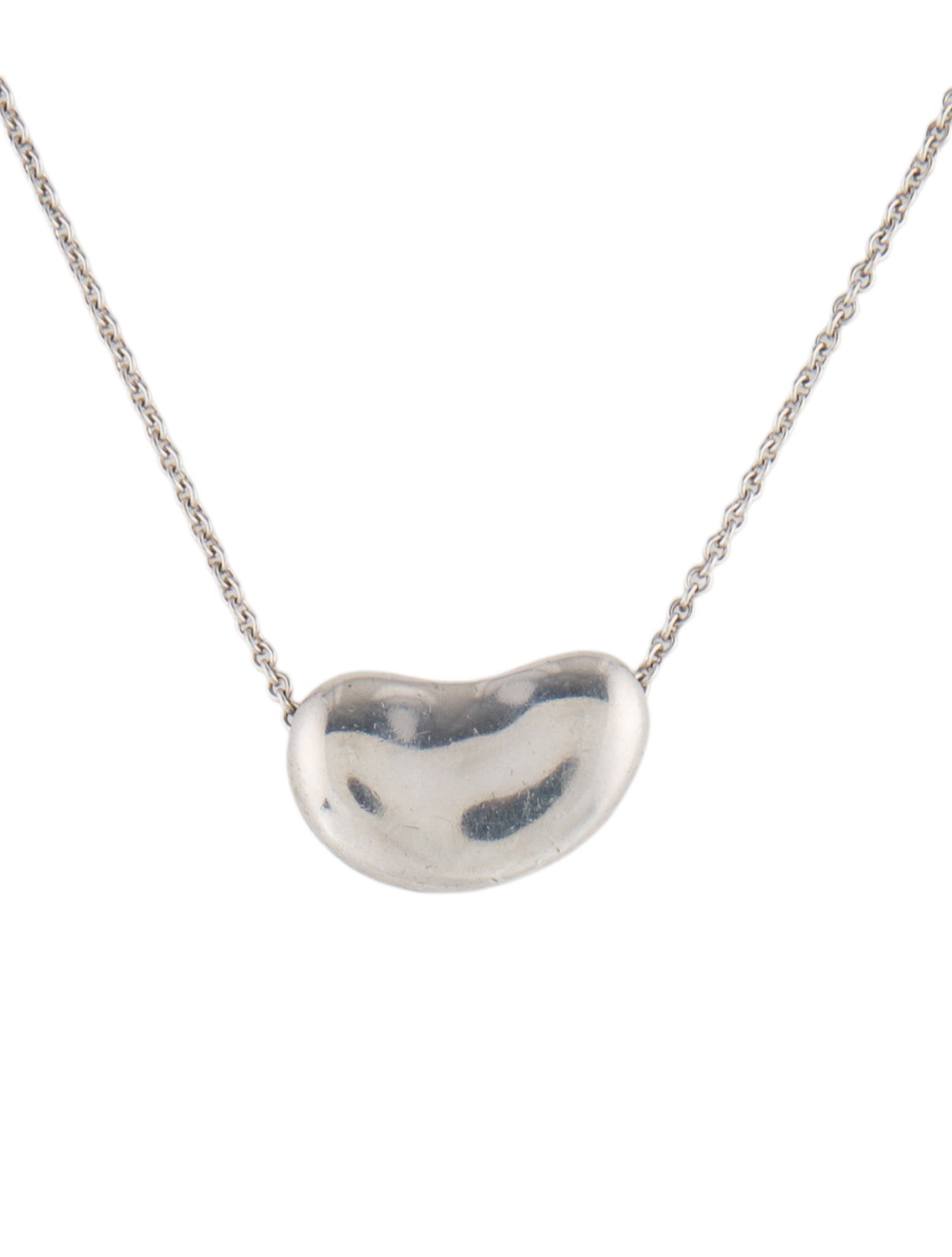 Tiffany & Co. Vintage Bean® Pendant Necklace