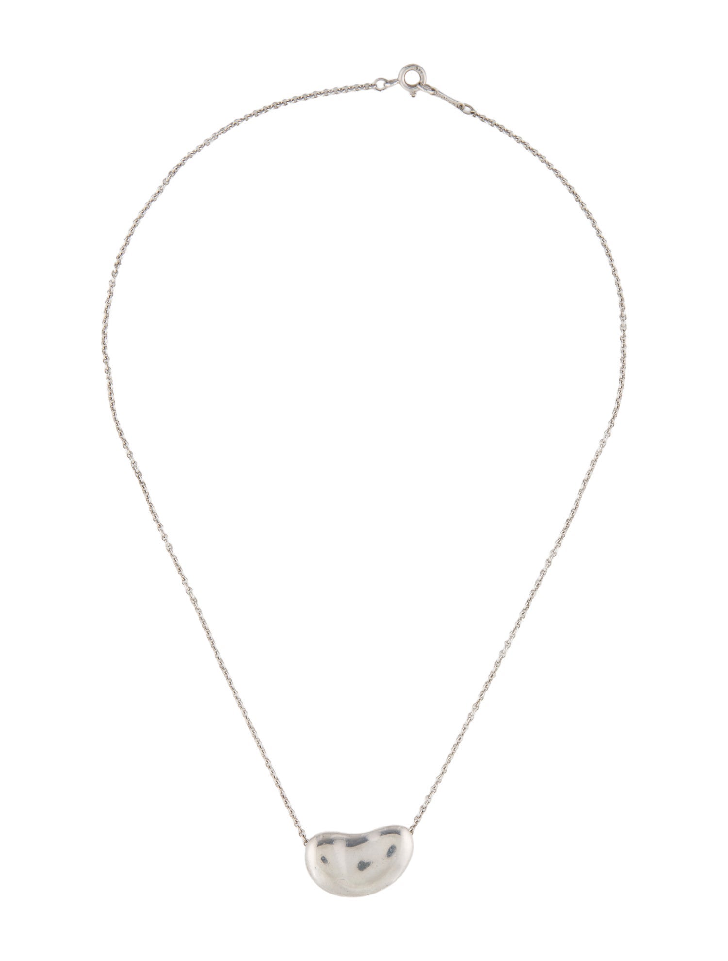 Tiffany & Co. Vintage Bean® Pendant Necklace