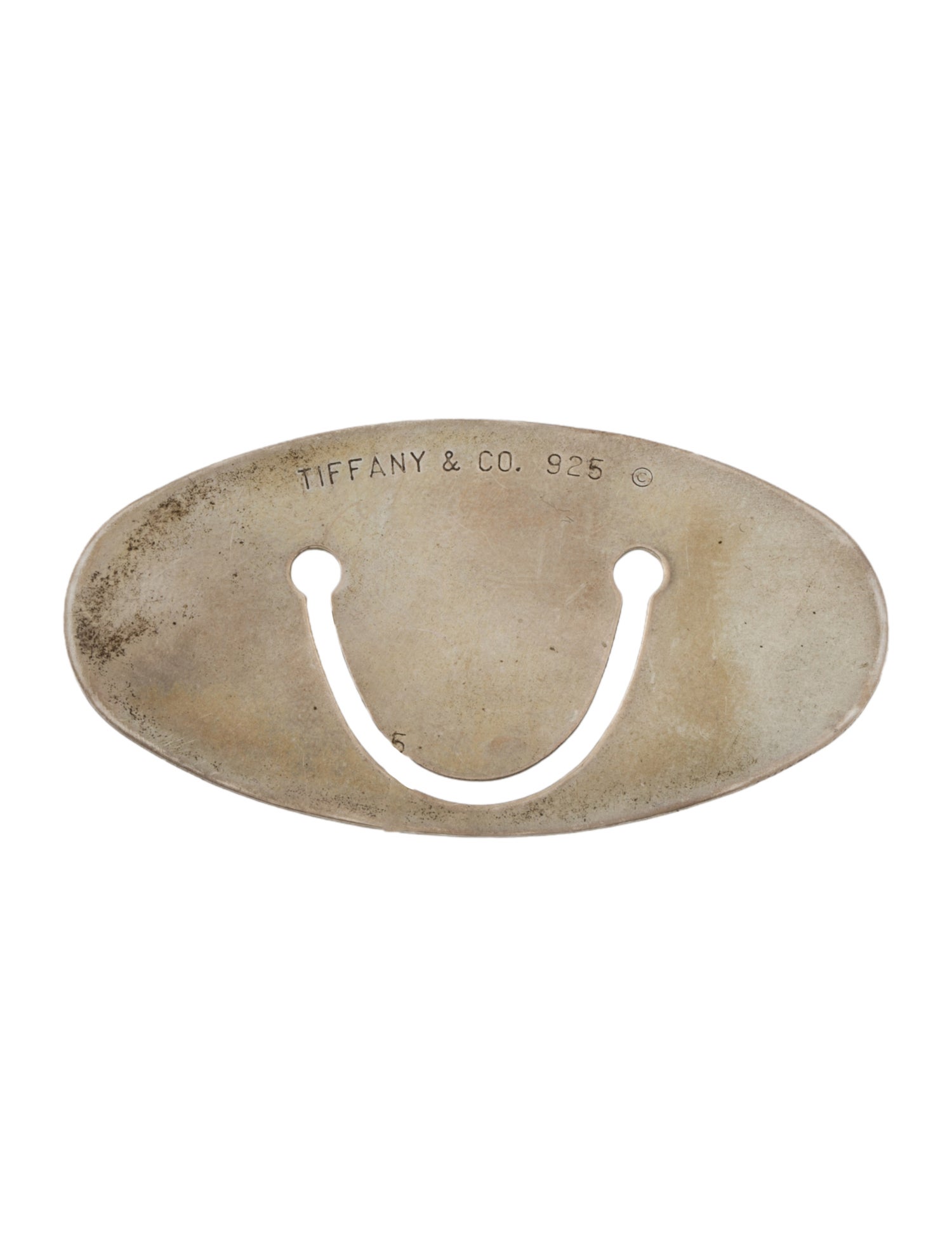 Tiffany & Co. metal money clip