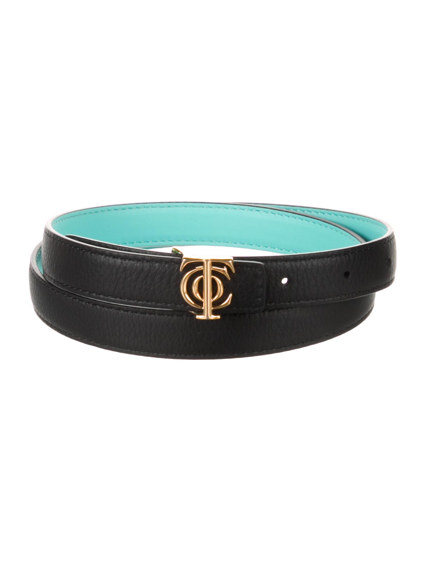 Tiffany & Co. Skinny Leather Belt Kit