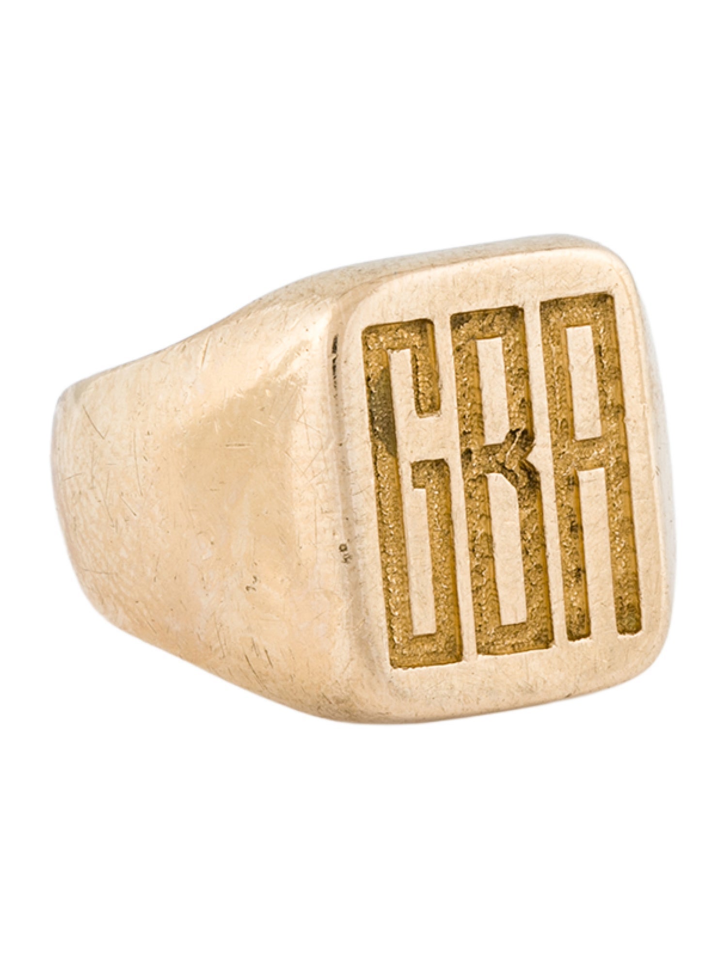 Tiffany & Co. Vintage 14K Signet Ring