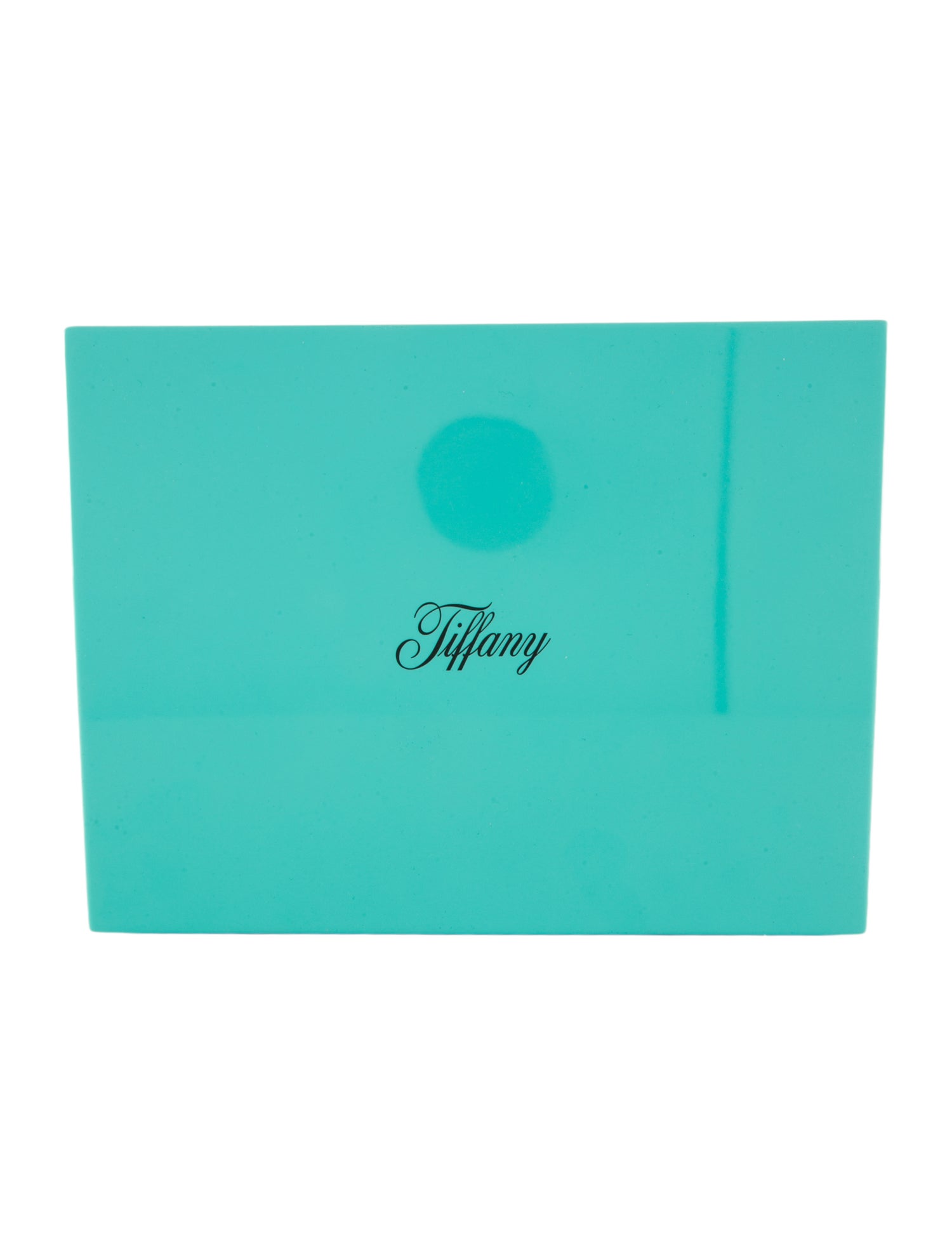 Tiffany & Co. Lacquered Backgammon Set