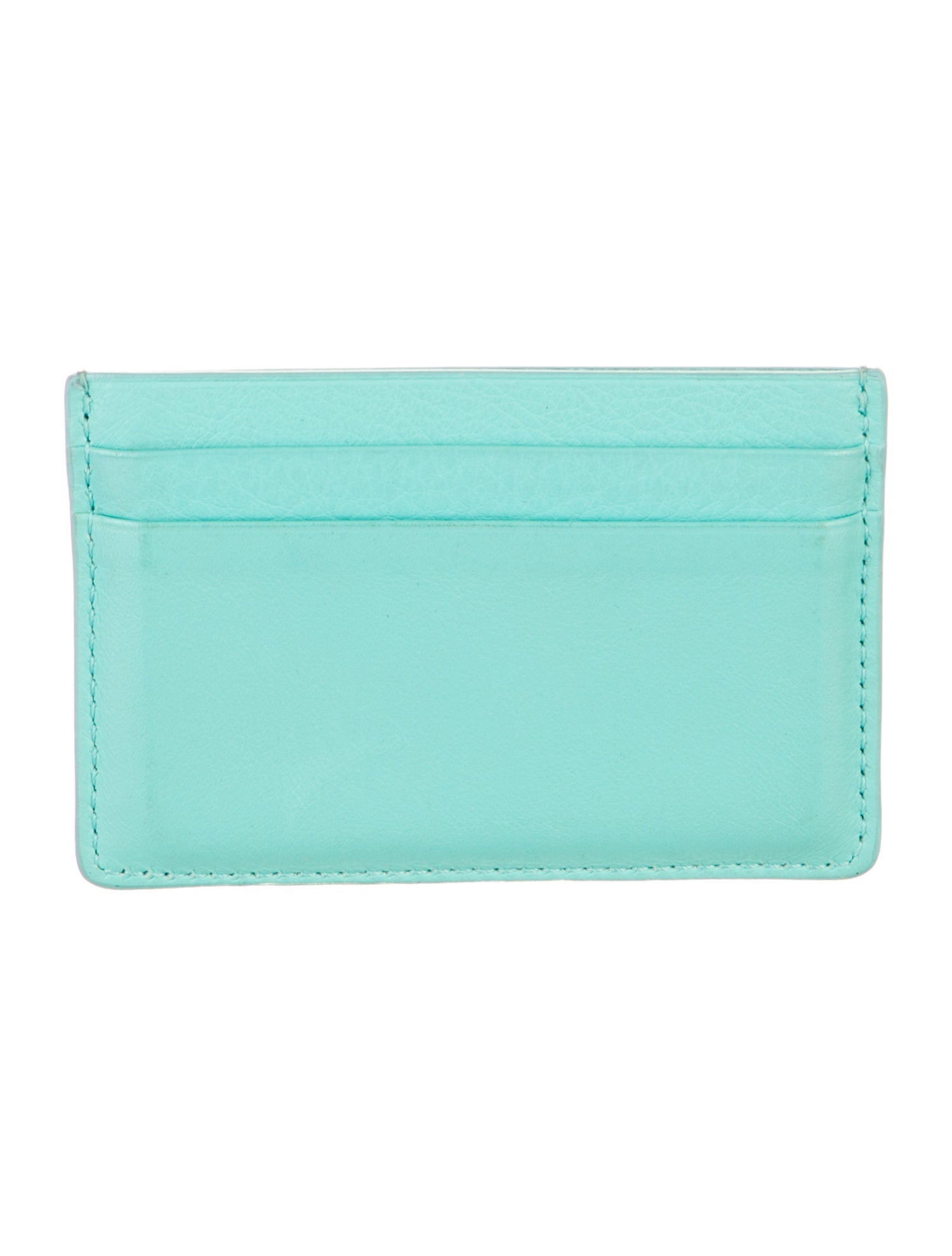 Tiffany & Co. Leather Card Holder