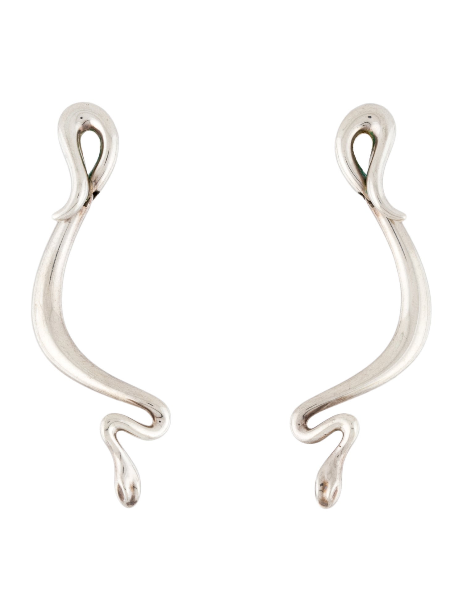 Tiffany & Co. Snake Drop Earrings