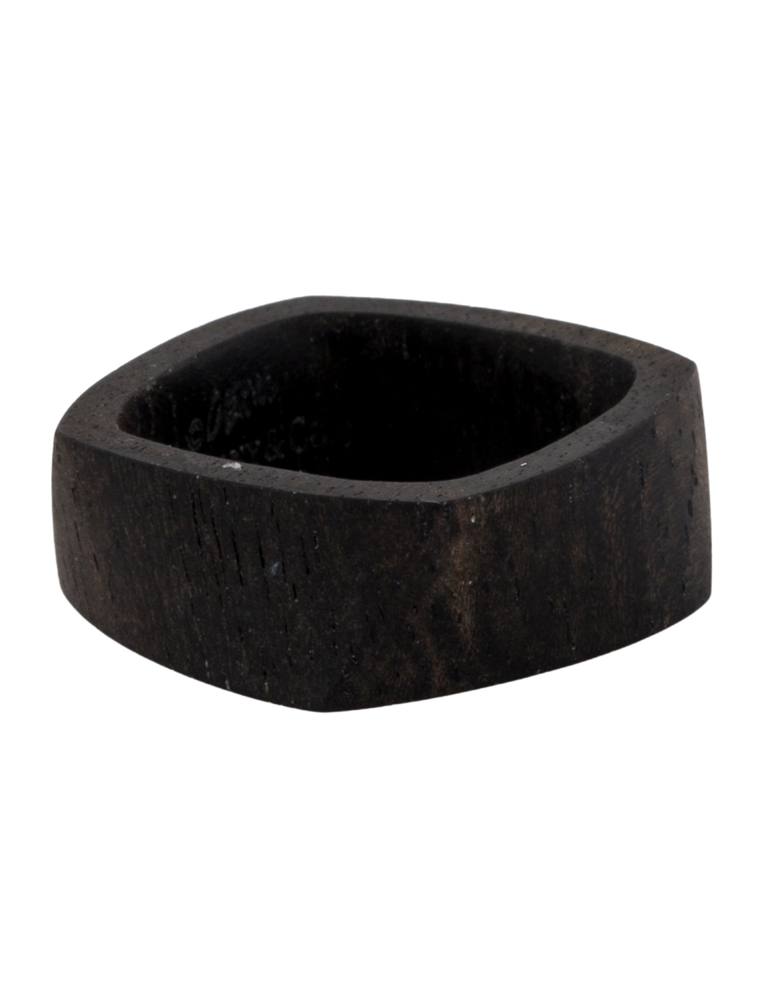 Tiffany & Co. Wood Torque Ring
