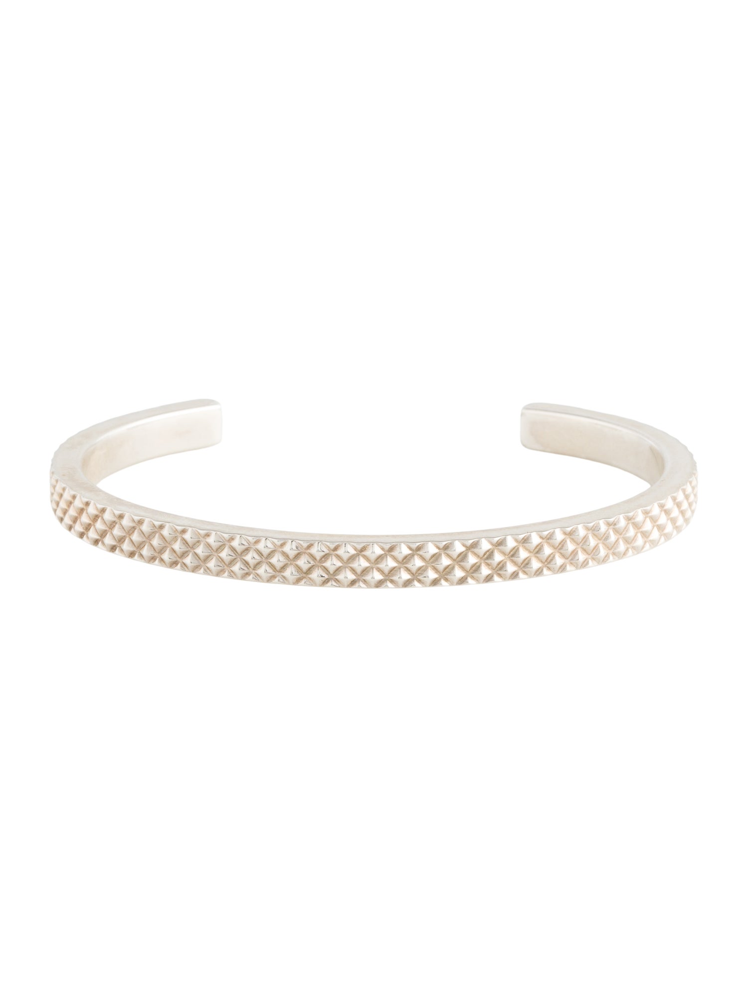 Tiffany & Co. Diamond Point Cuff Bracelet