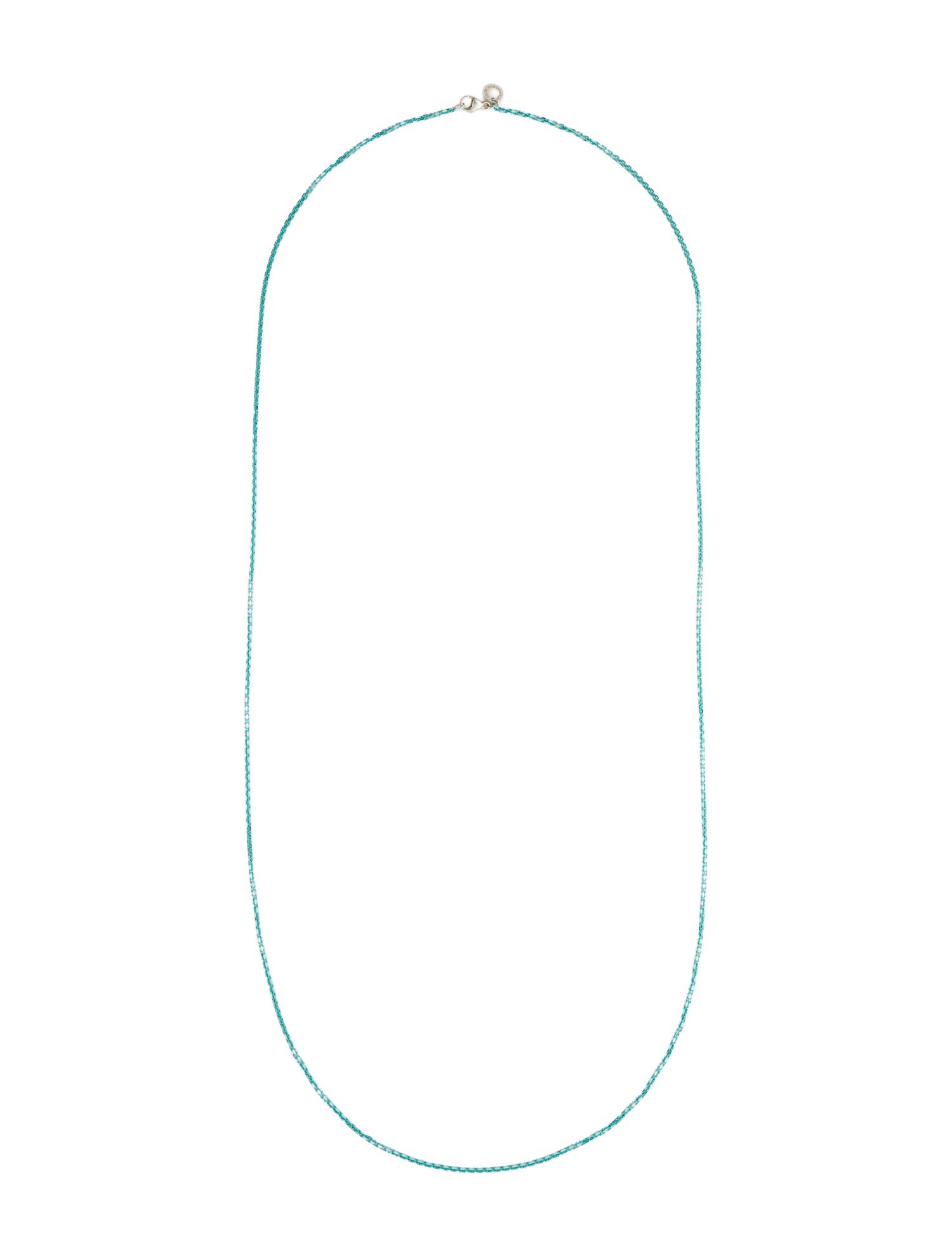 Tiffany & Co. Enamel Sparkle Chain Necklace