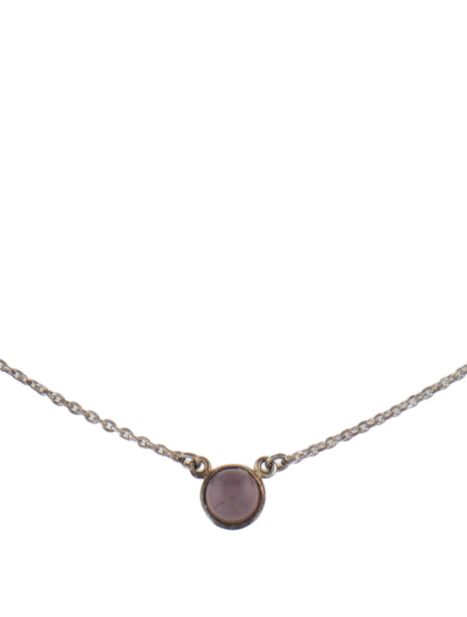 Tiffany & Co. Rose Quartz Color by the Yard Pendant Necklace