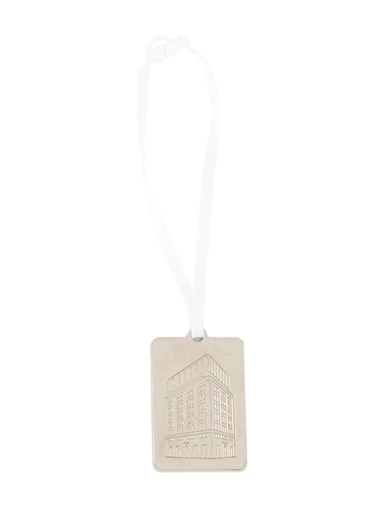 Tiffany & Co. Landmark Store NYC Tag Ornament