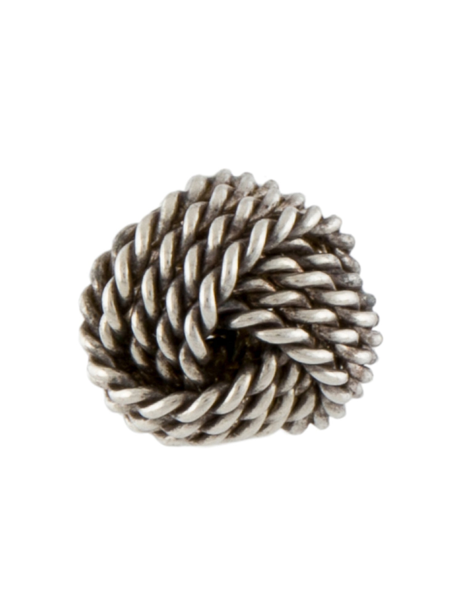 Tiffany & Co. Twist Knot Single Stud Earring