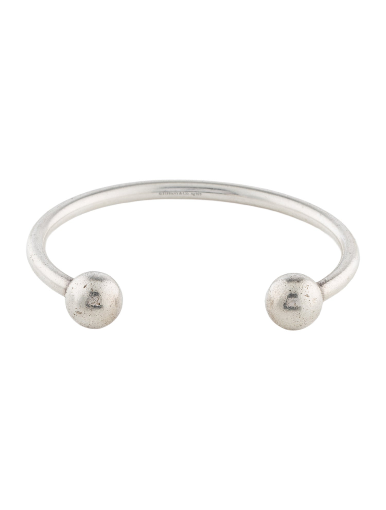 Tiffany & Co. Wire Ball Cuff Bracelet