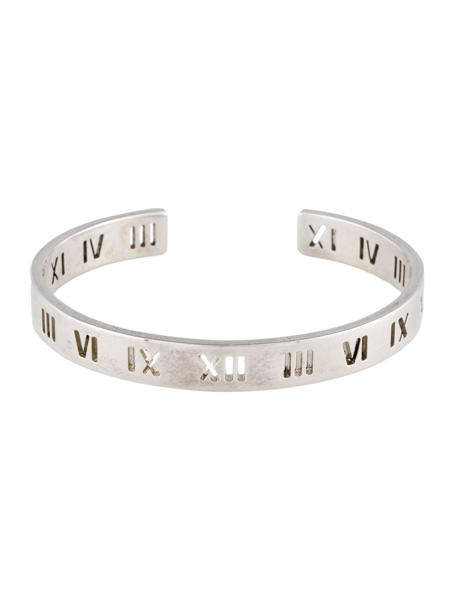 Tiffany & Co. Cutout Cuff Bracelet
