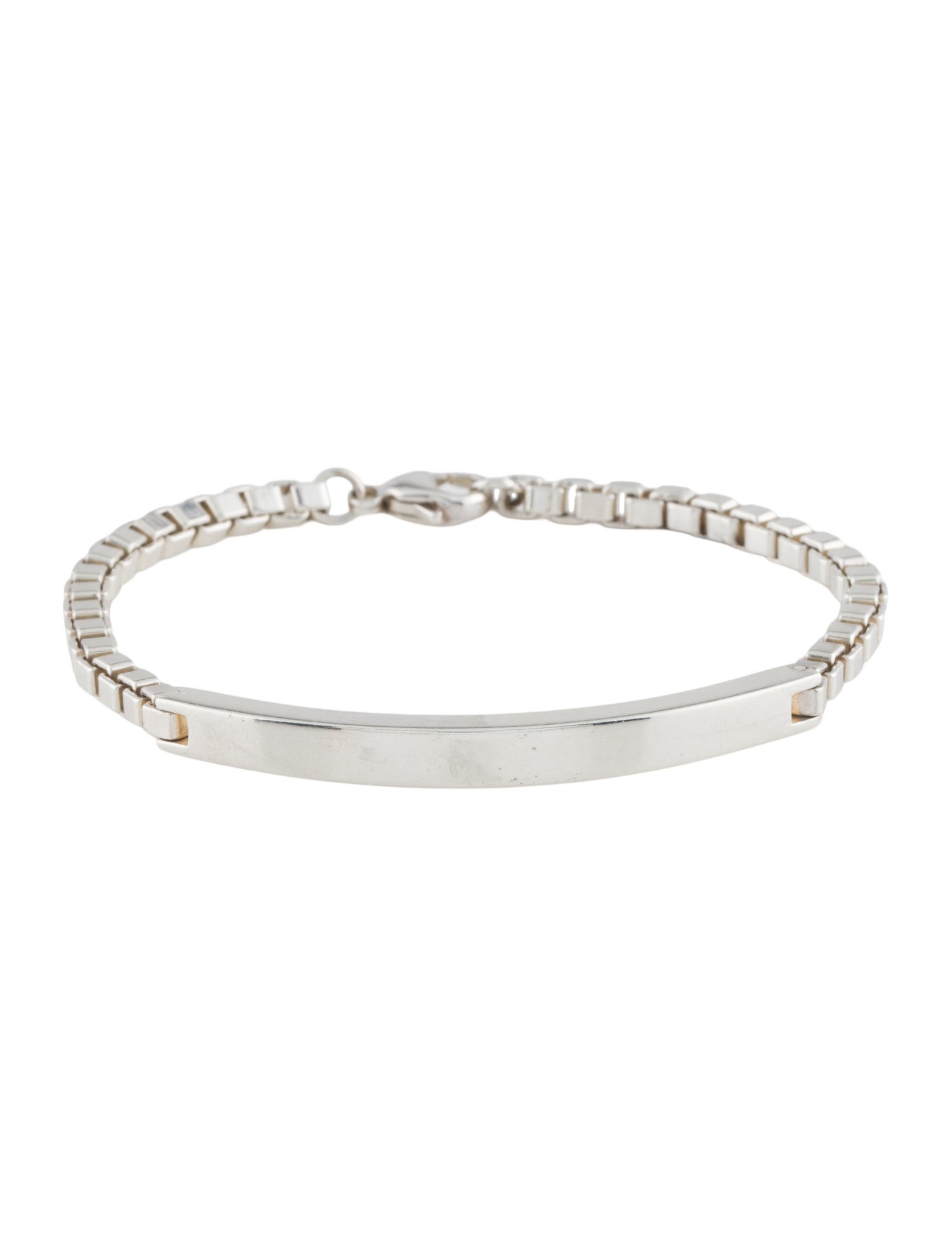 Tiffany & Co. Venetian Link I.D. Bracelet