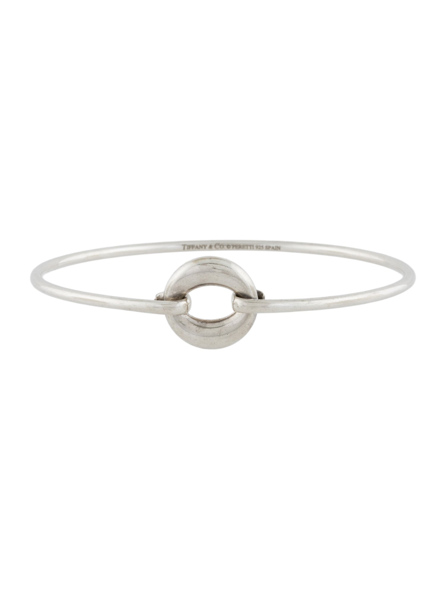 Tiffany & Co. Sevillana 'O' Bangle Bracelet