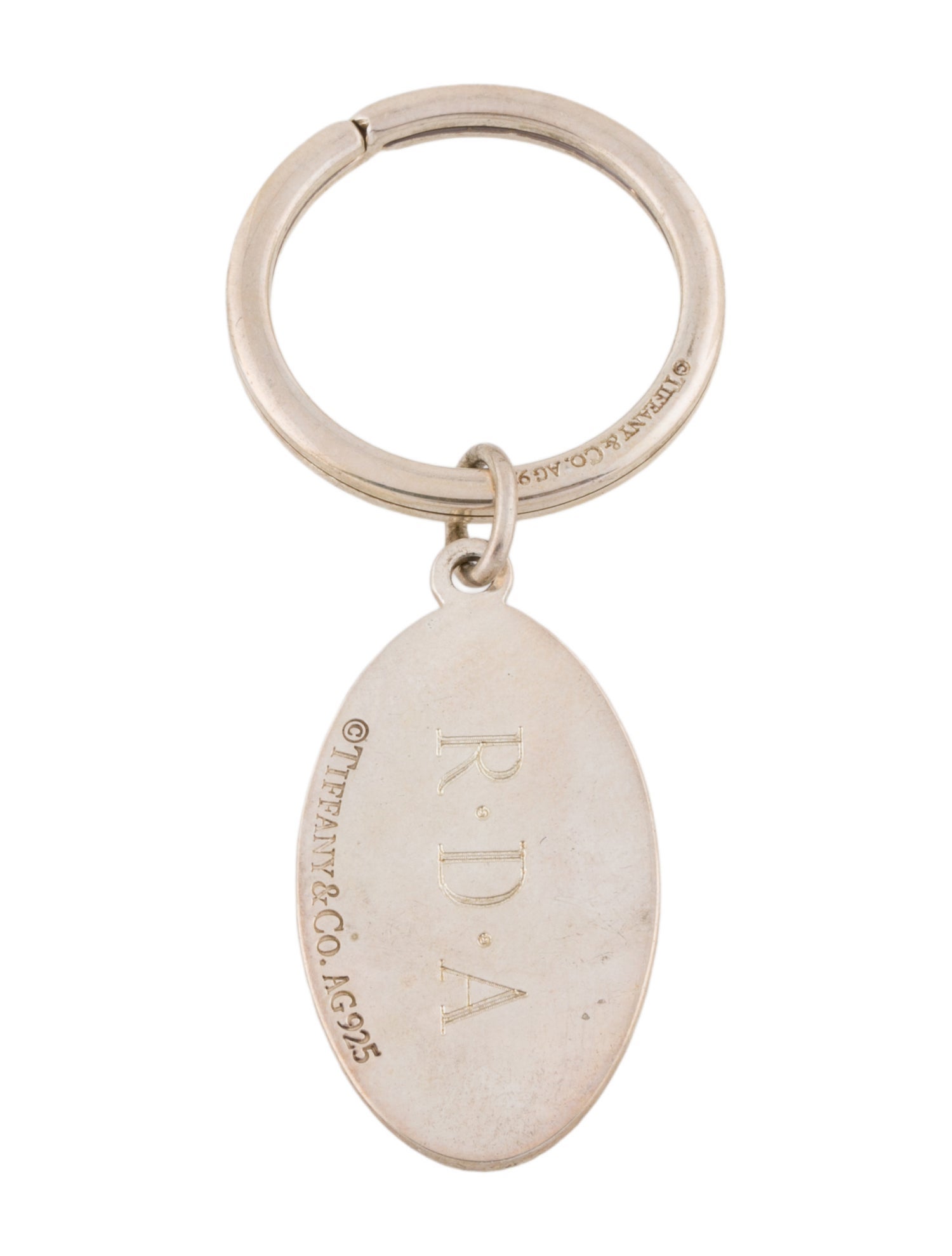 Tiffany & Co. Women's Metal Globe Key Ring