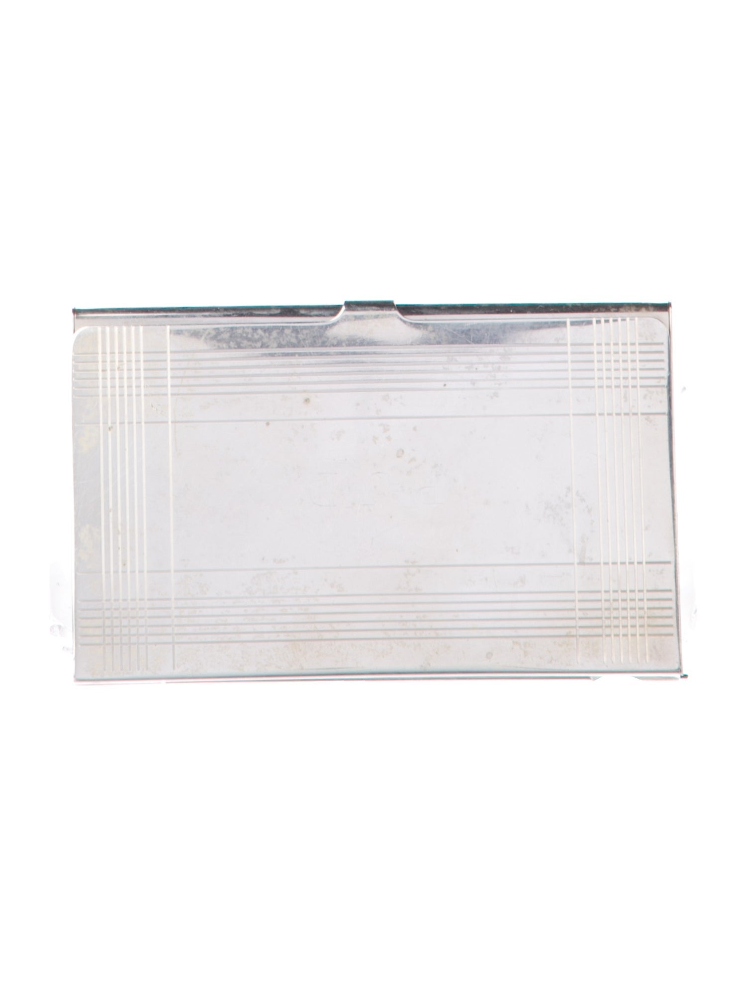 Tiffany & Co. Metal Card Holder