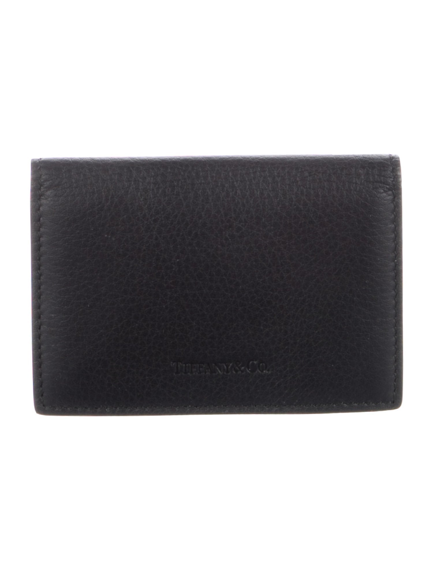 Tiffany & Co. Leather Bifold Wallet