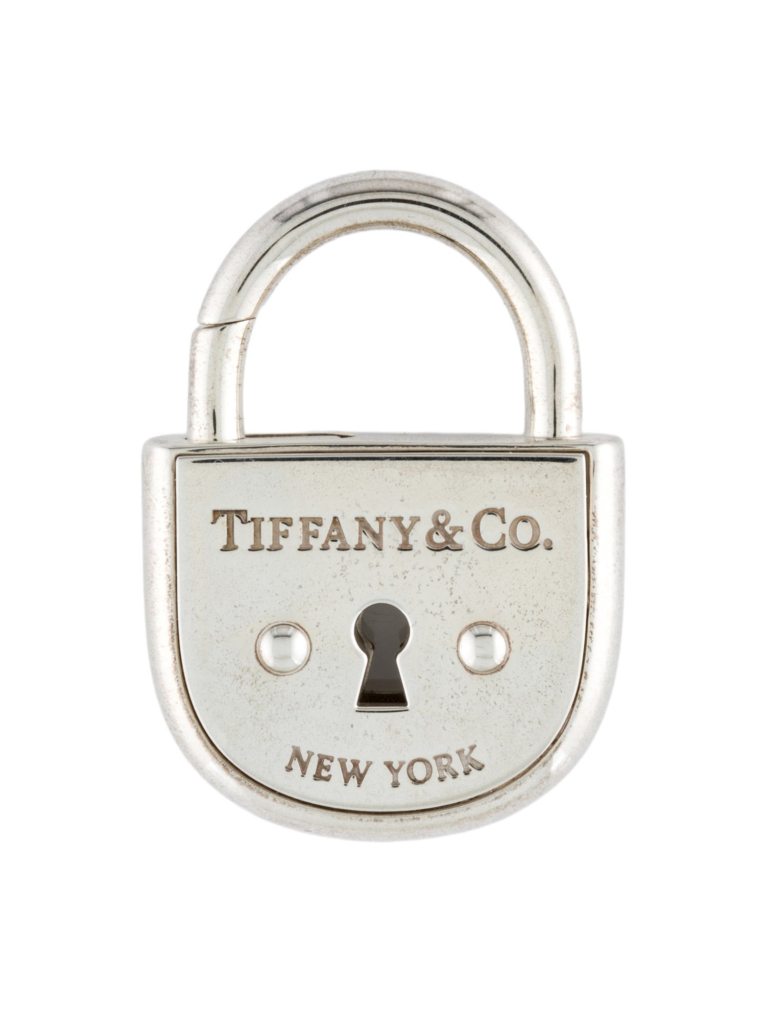 Tiffany & Co. Arc Lock Charm Pendant