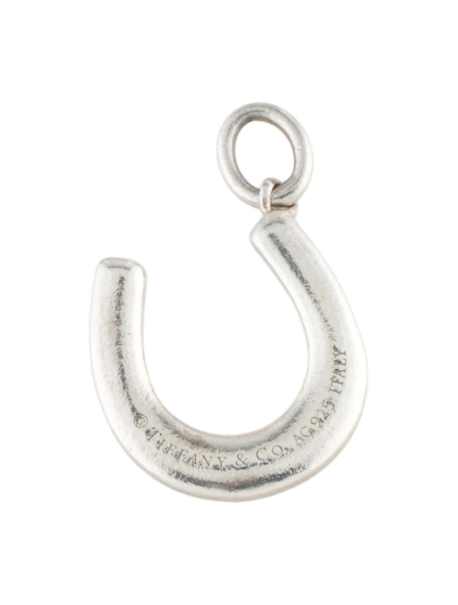 Tiffany & Co. 1837 Horseshoe Charm