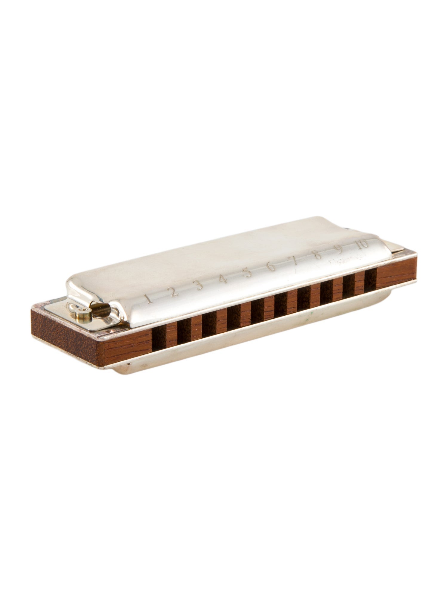 Tiffany & Co. Sterling Hohner Harmonica