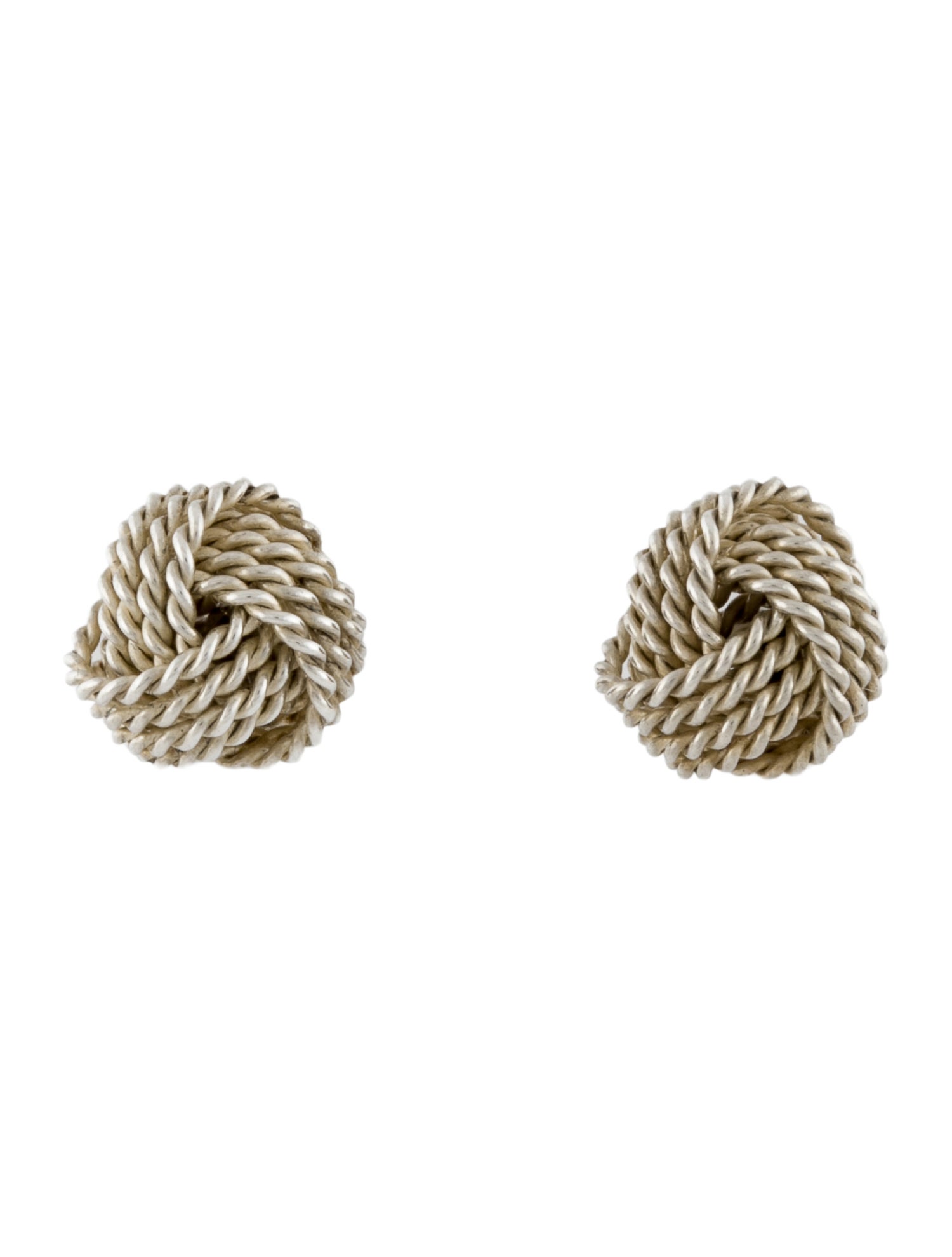 Tiffany & Co. Twist Knot Stud Earrings