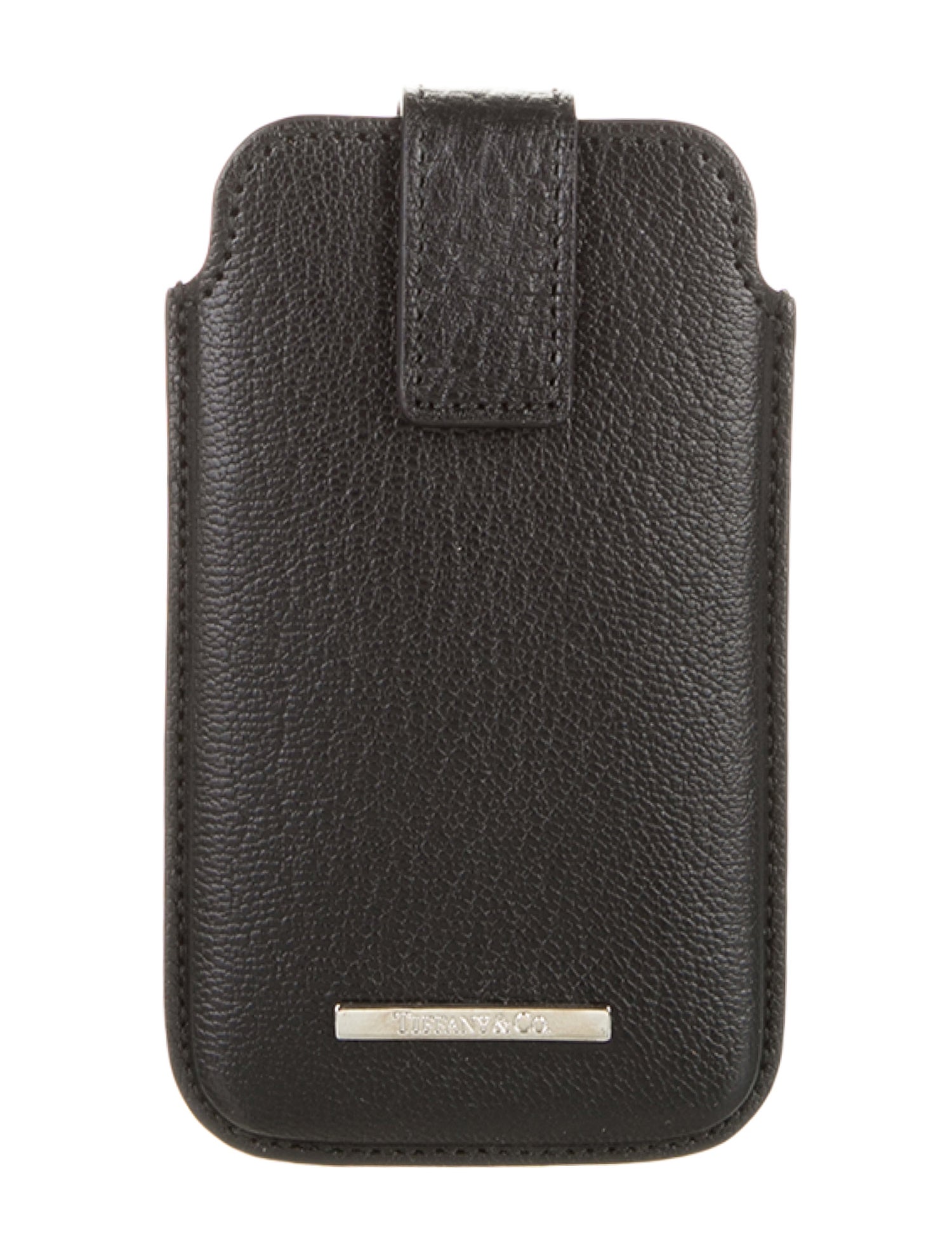 Tiffany & Co. Leather Phone Case