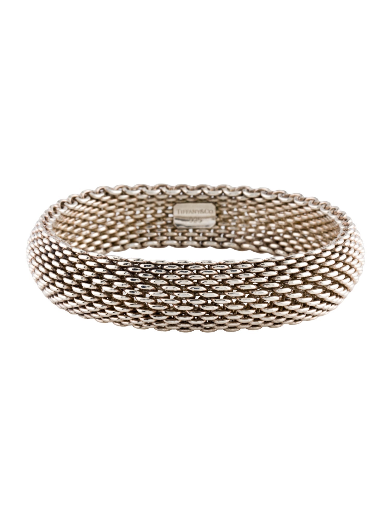 Tiffany & Co. Somerset Mesh Bracelet