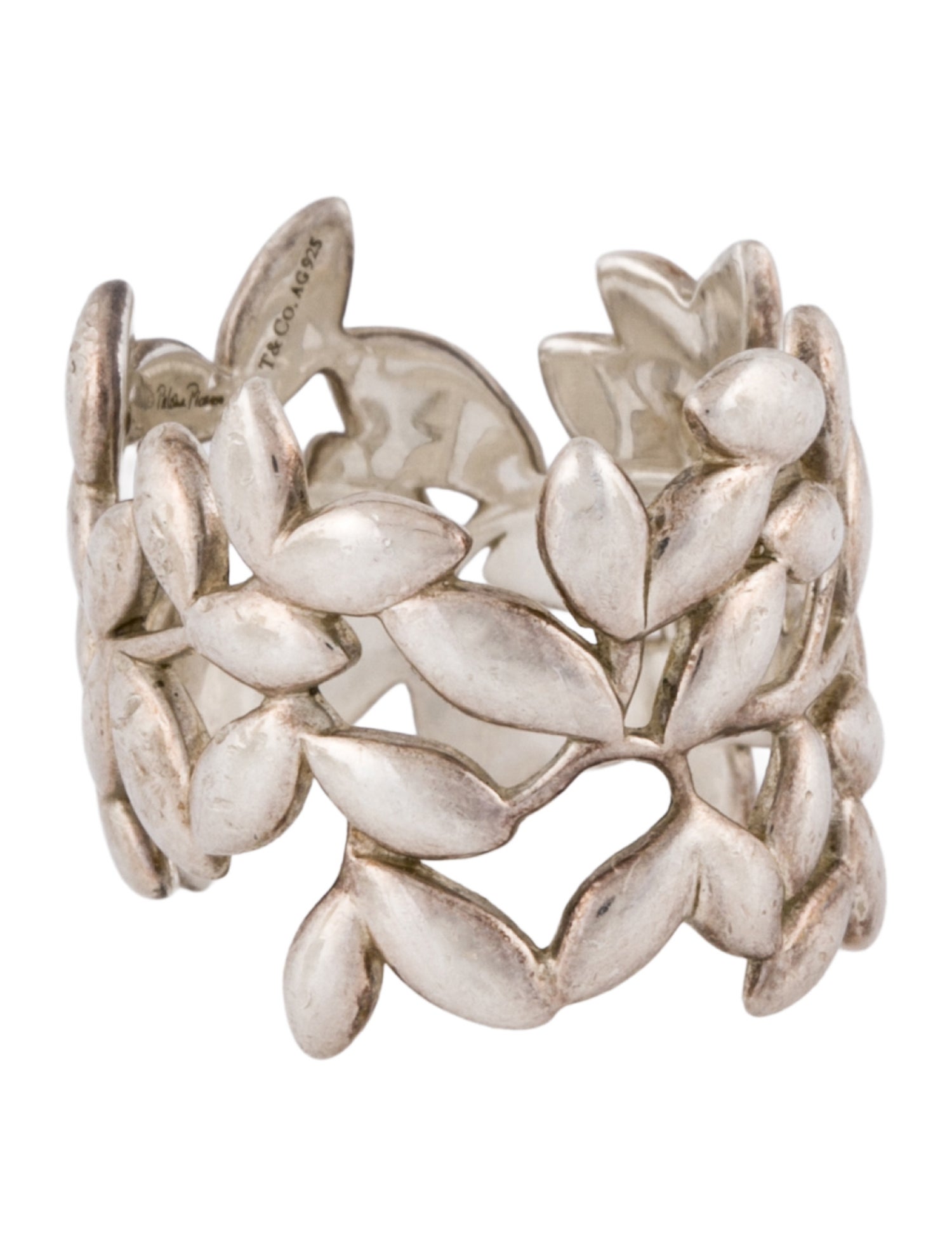 Tiffany & Co. Olive Leaf Band Ring