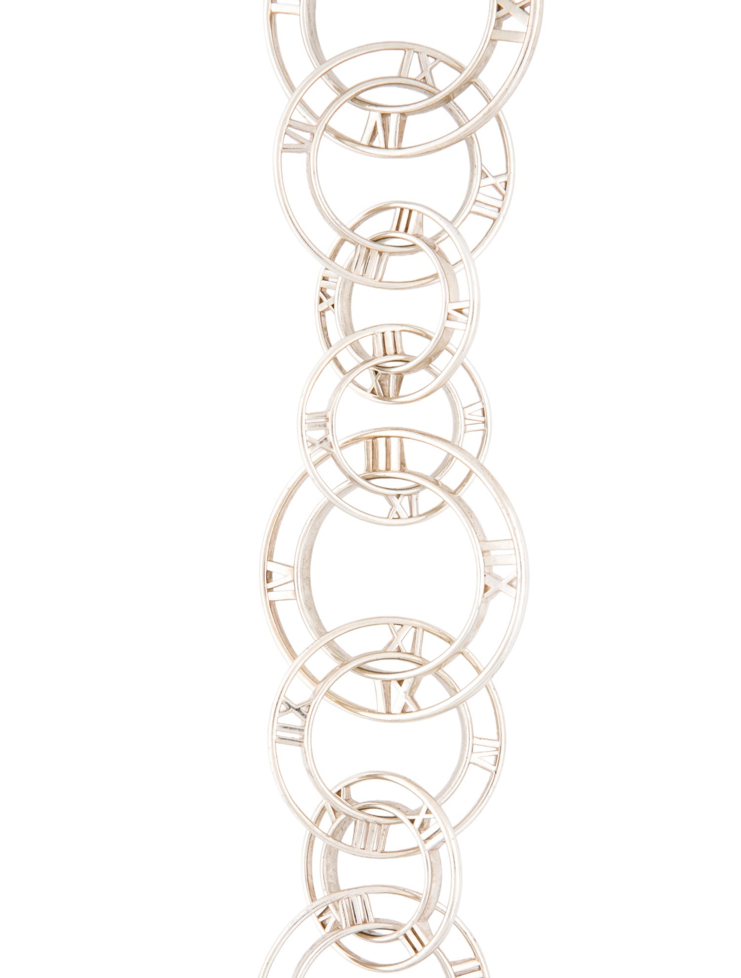 Tiffany & Co. Atlas Long Chain Necklace