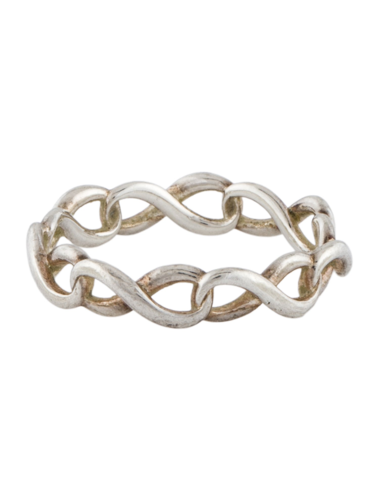 Tiffany & Co. Infinity Narrow Band Ring