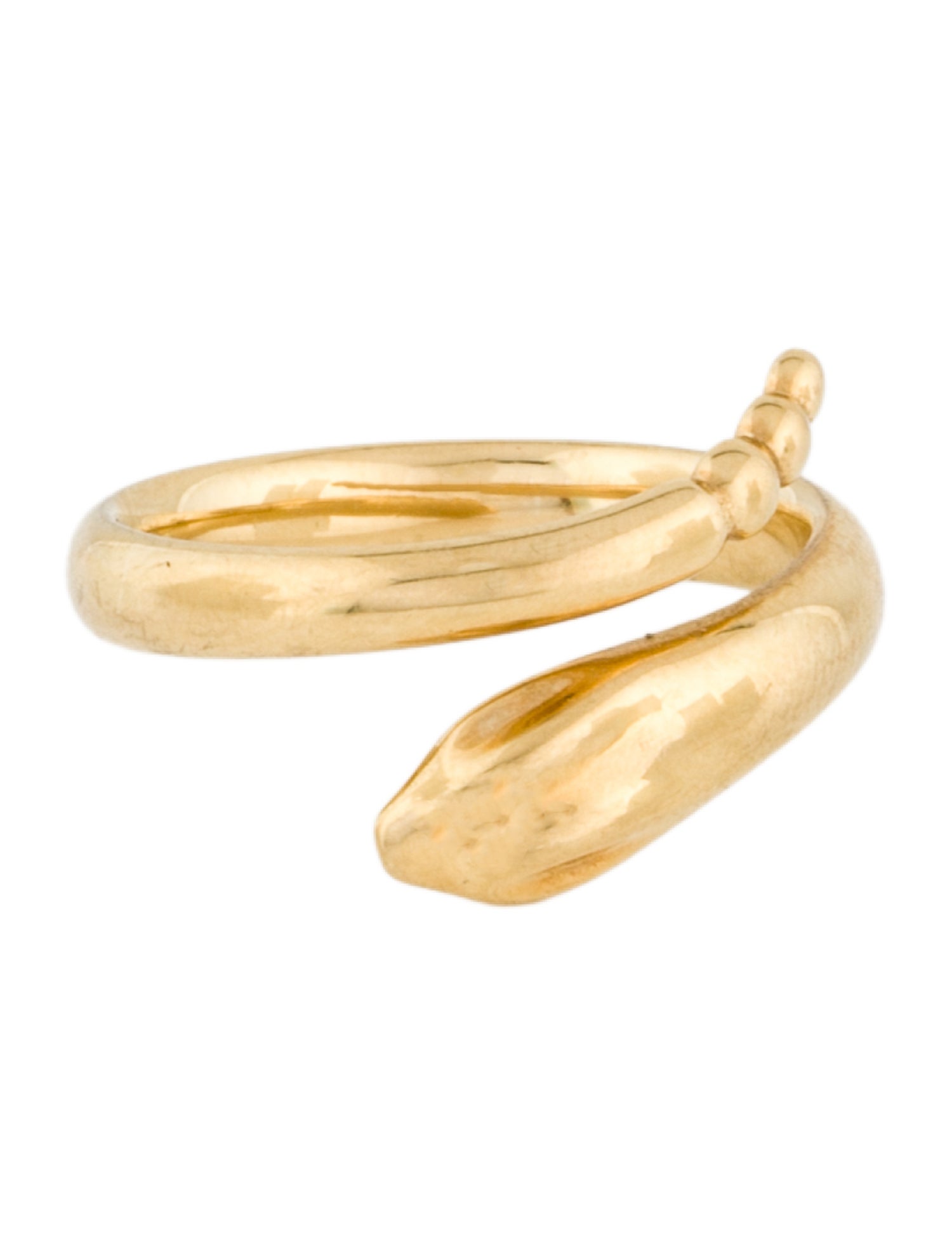 Tiffany & Co. 18K Snake Ring