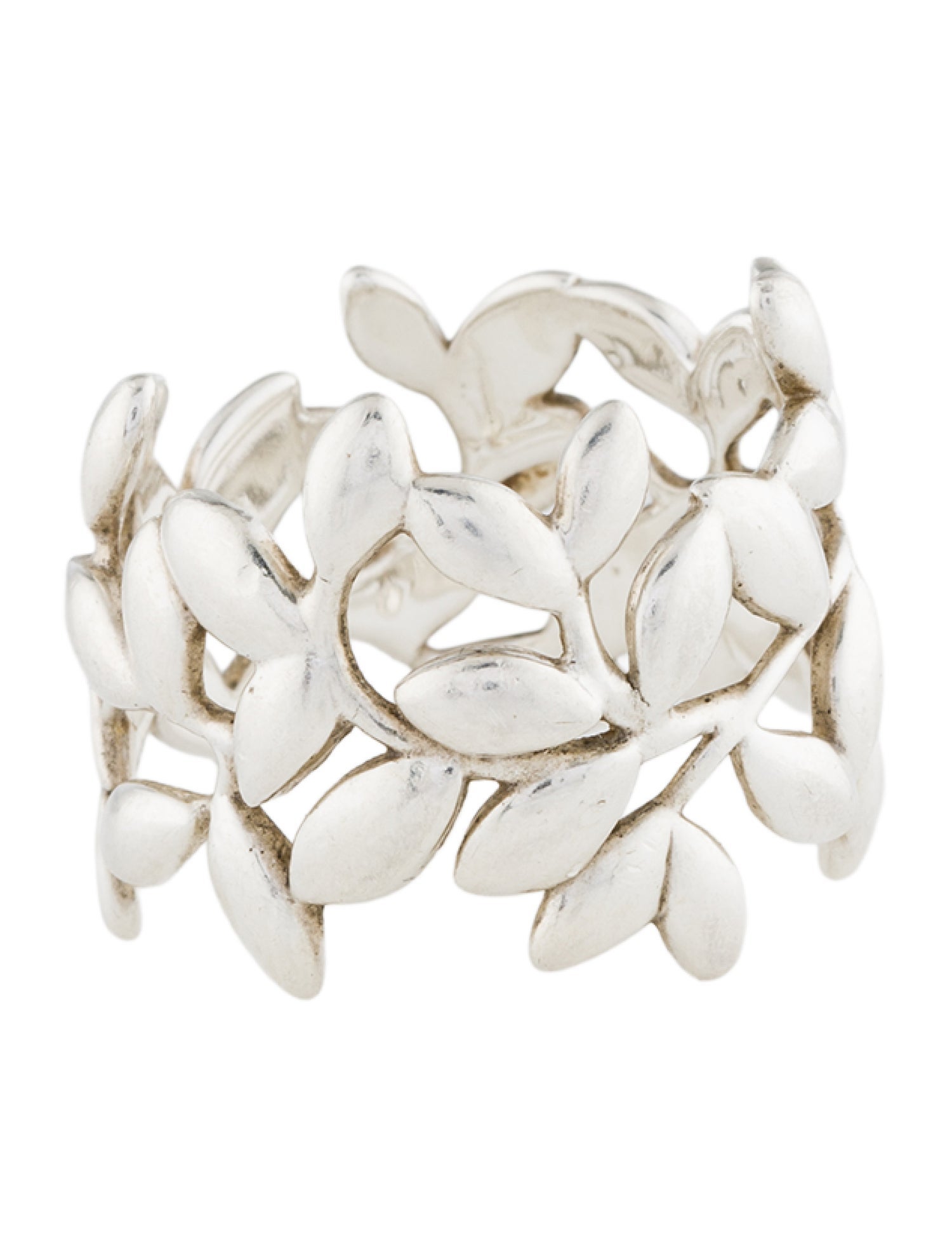 Tiffany & Co. Olive Leaf Band