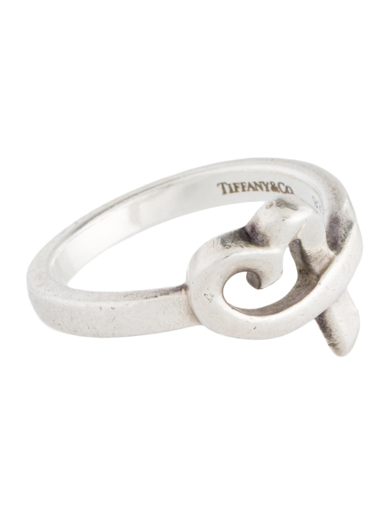 Tiffany & Co. Vintage Loving Heart Ring