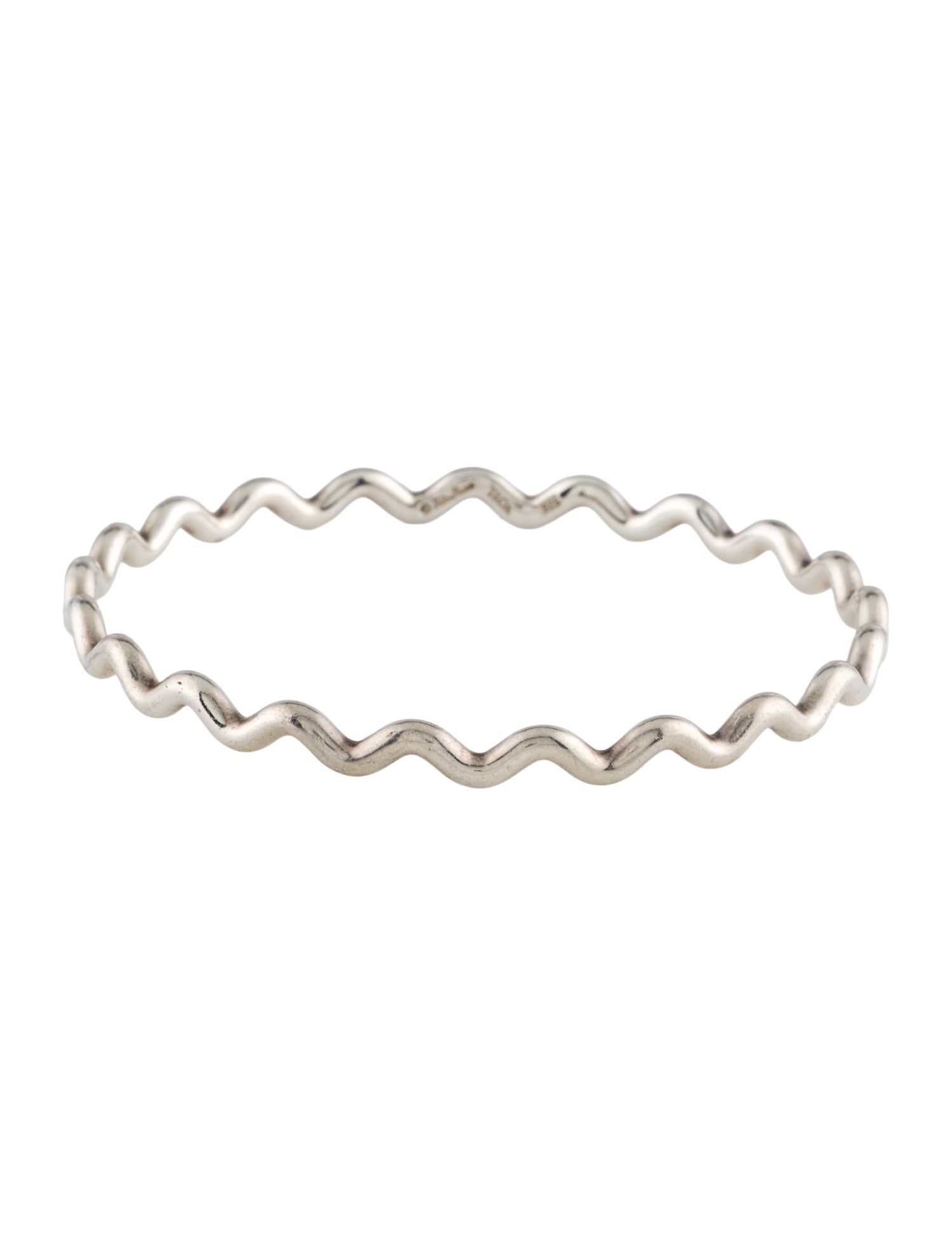 Tiffany & Co. Zigzag Wave Bracelet