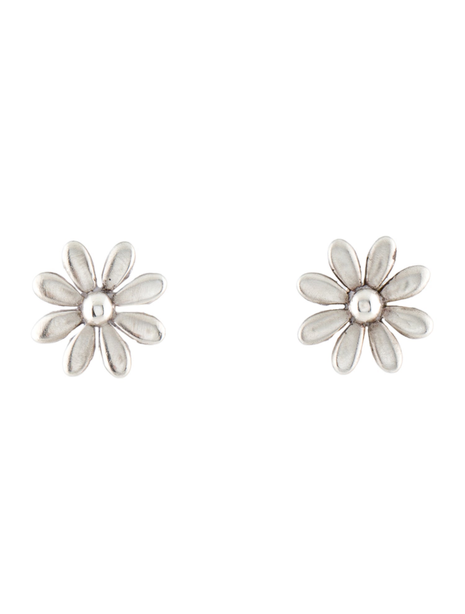 Tiffany & Co. Daisy Flower Stud Earrings