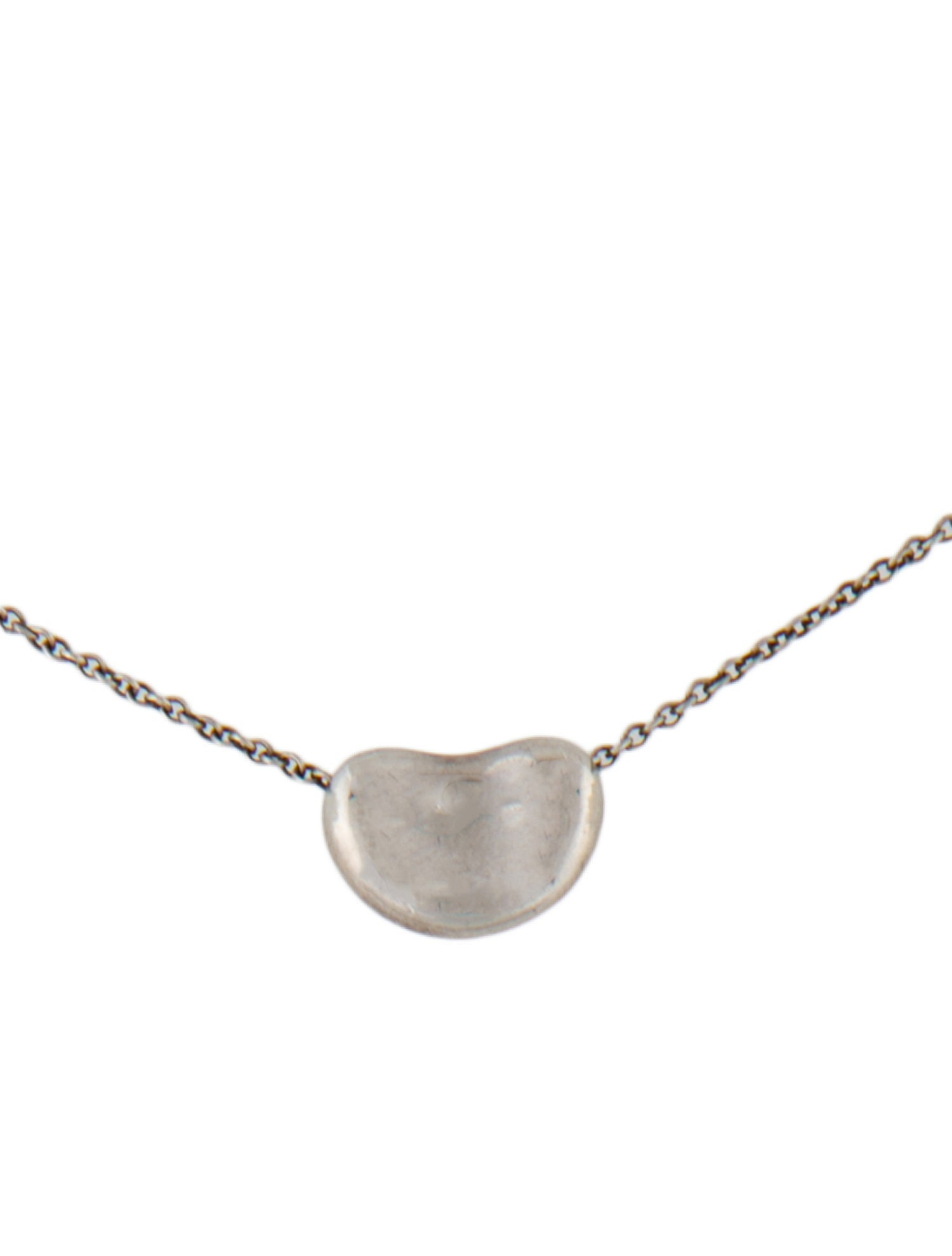 Tiffany & Co. Bean Necklace