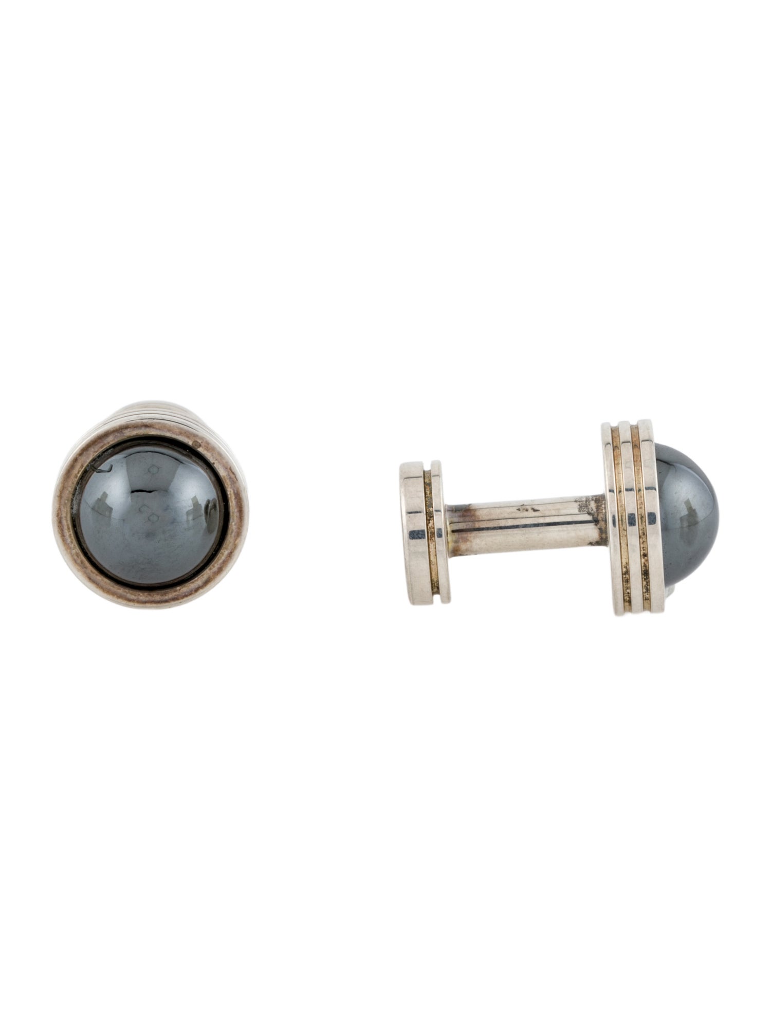 Tiffany & Co. Hematite Cufflinks