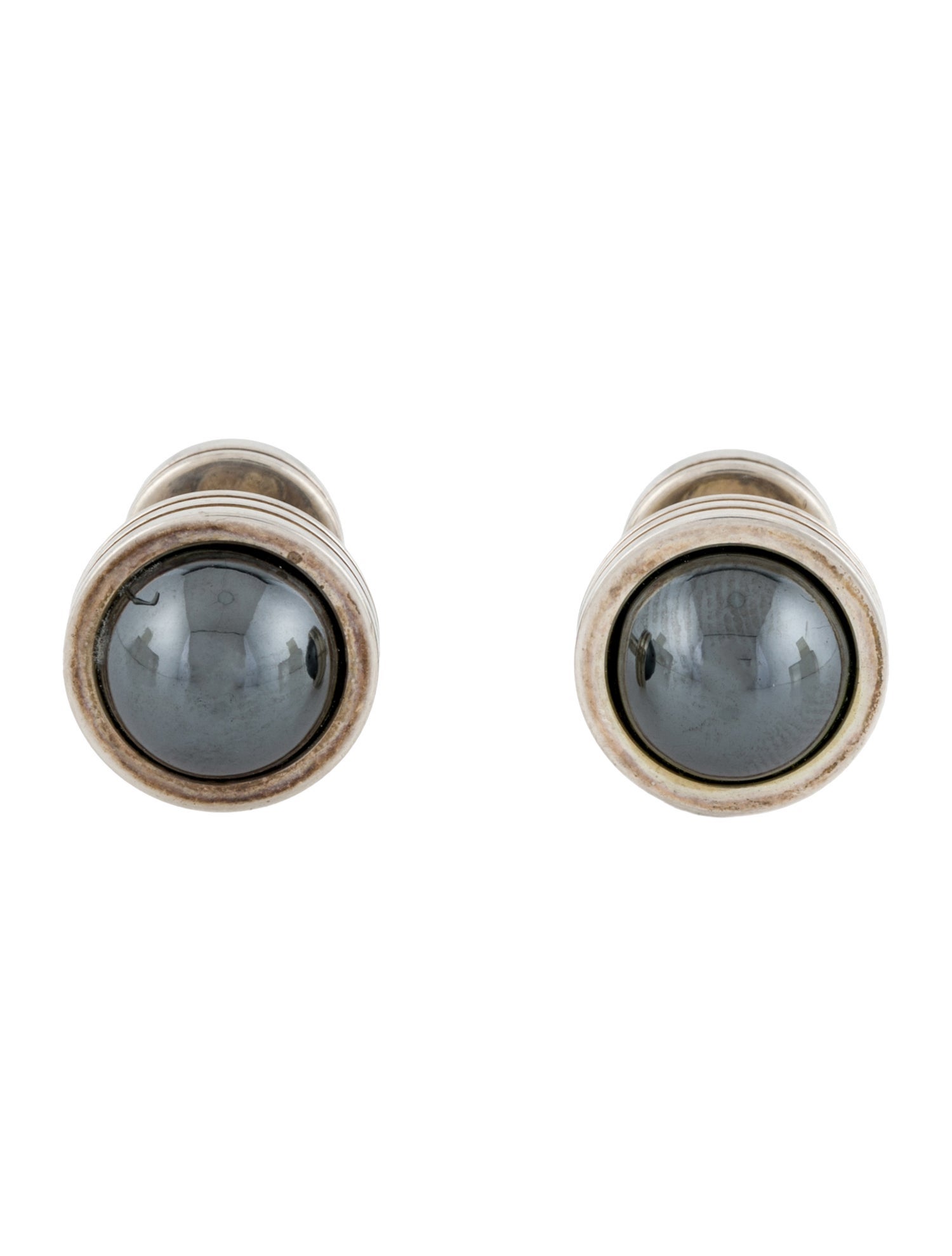 Tiffany & Co. Hematite Cufflinks