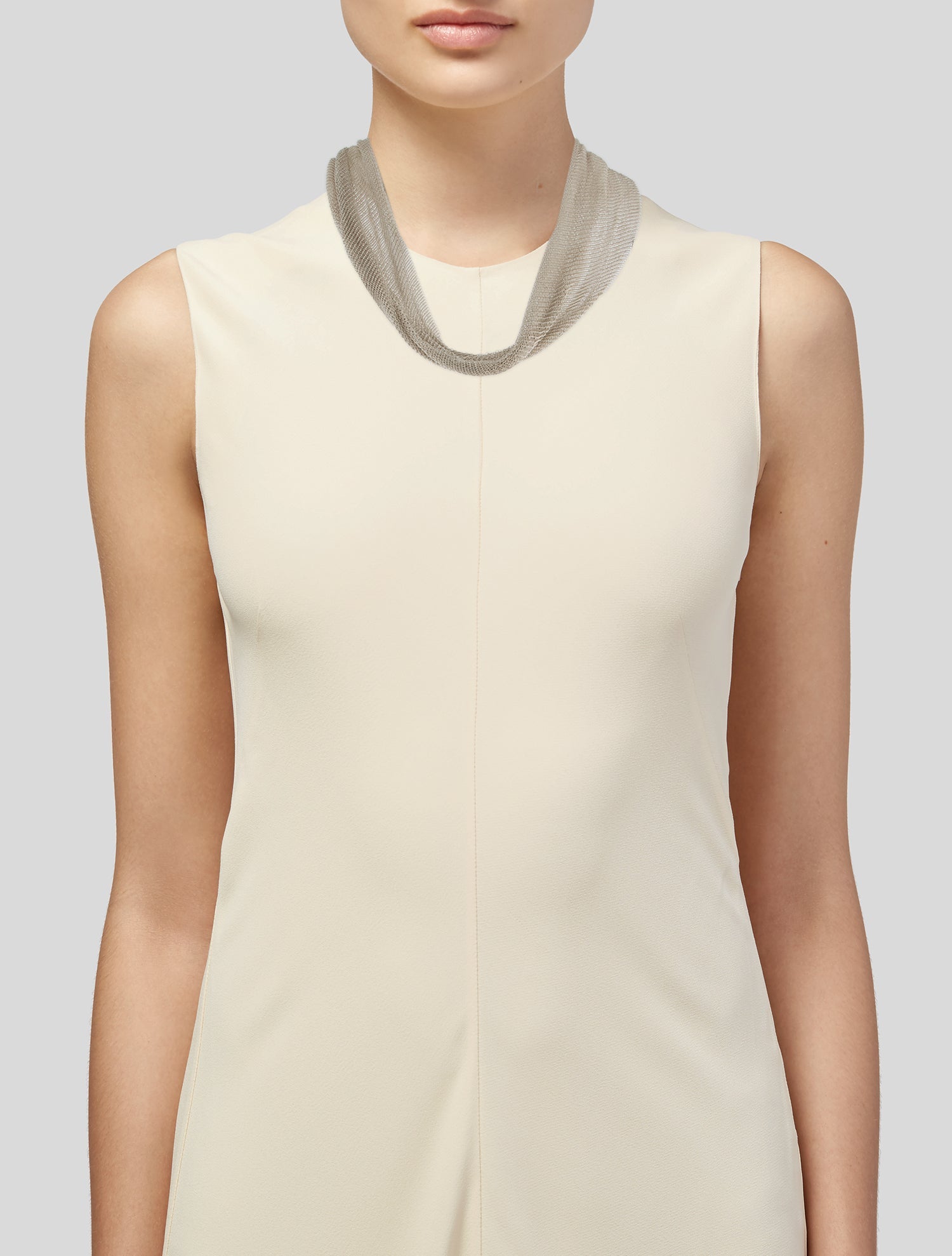 Tiffany & Co. Large Mesh Scarf Necklace