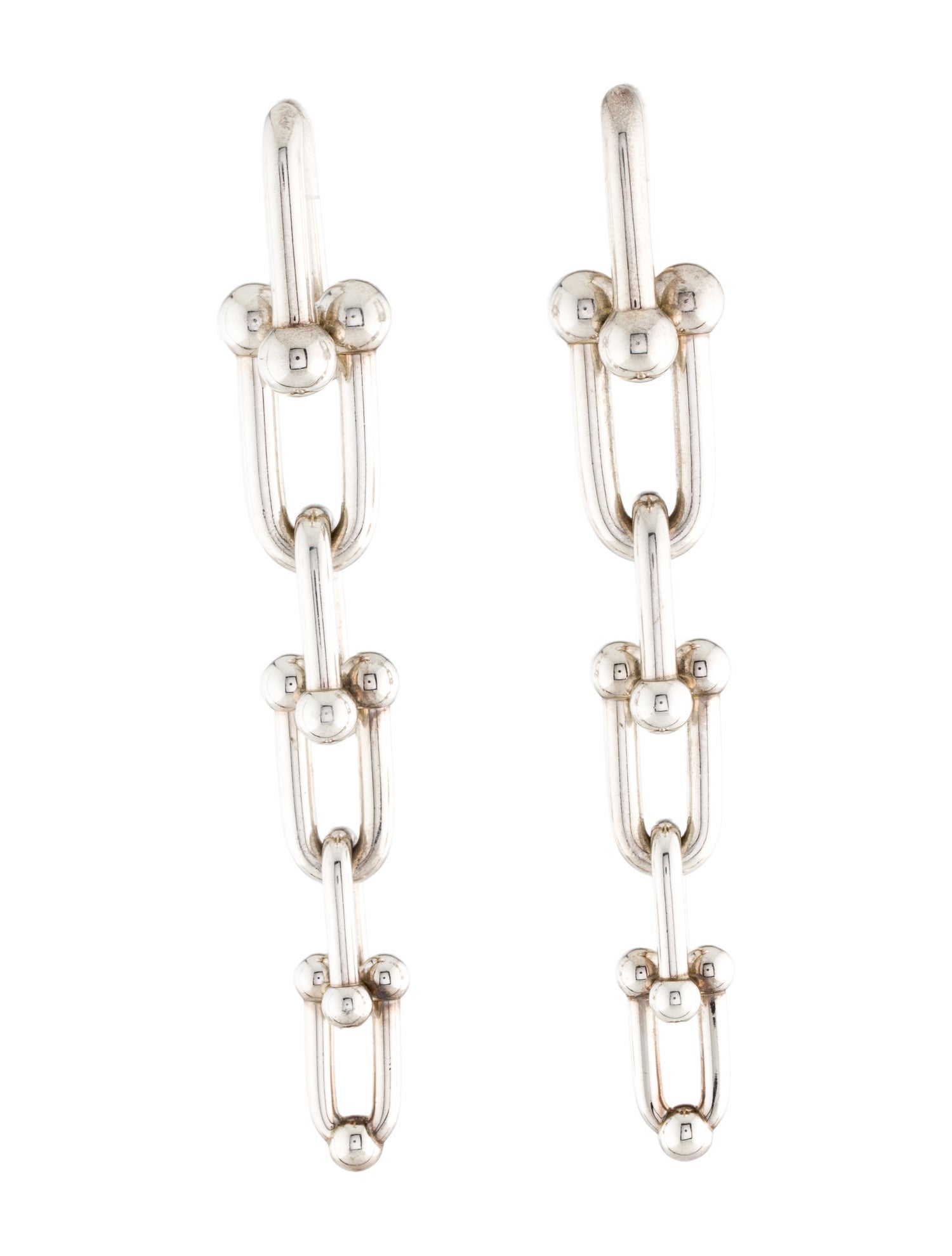 Tiffany & Co. HardWear Graduated Link Drop Earrings