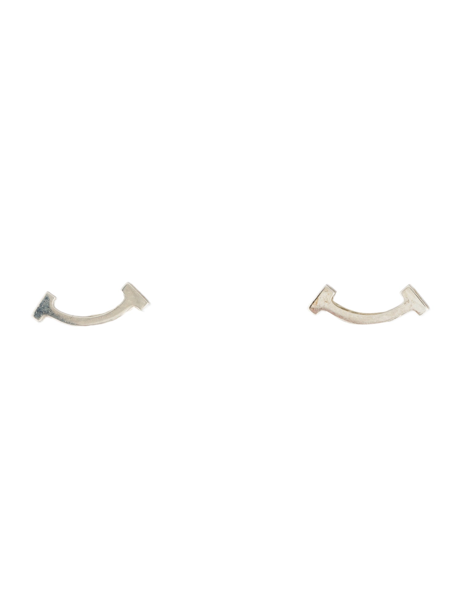 Tiffany & Co. T Smile Stud Earrings