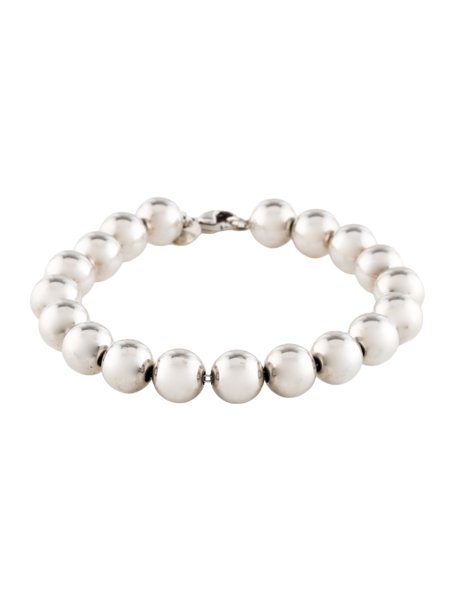 Tiffany & Co. Hardware Ball Bracelet