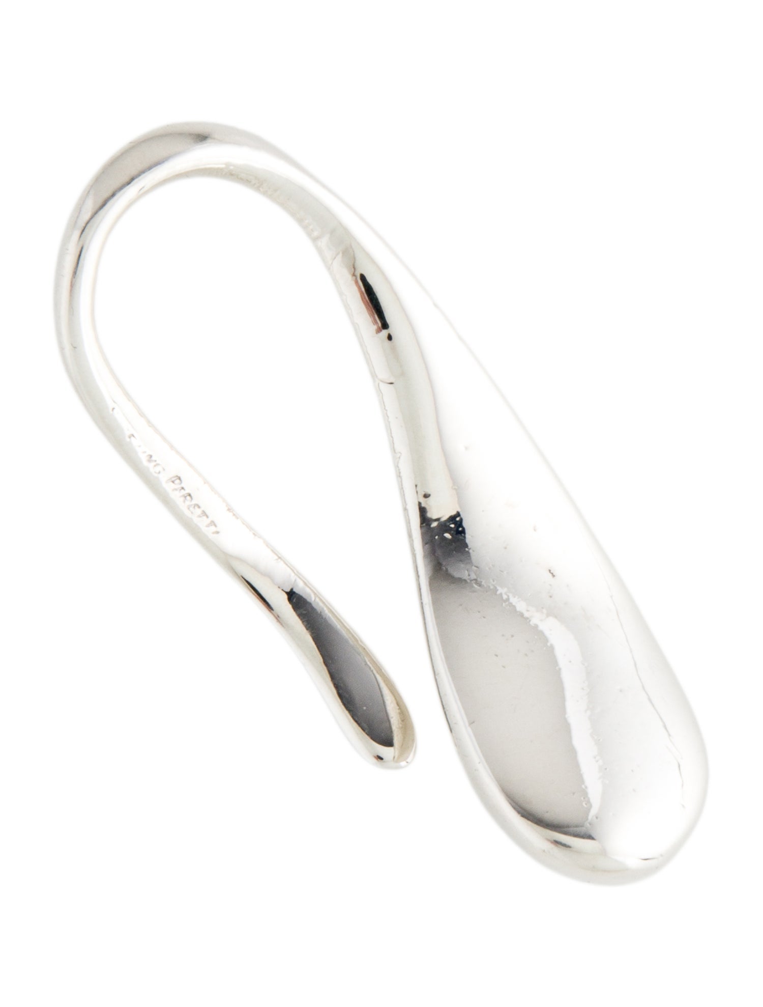 Bottega Veneta Intrecciato Metal Money Clip - Silver Money Clips