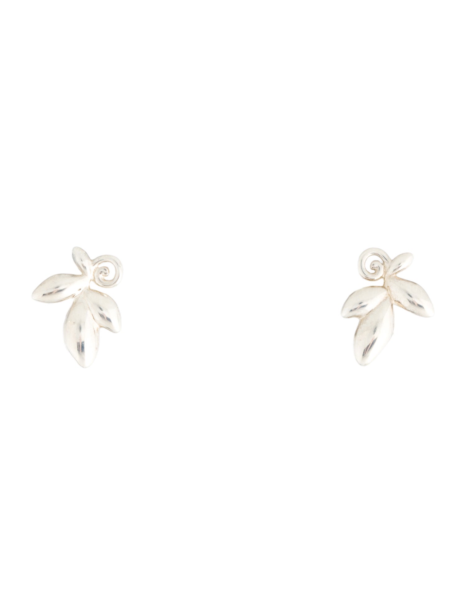 Tiffany & Co. Olive Leaf Stud Earrings