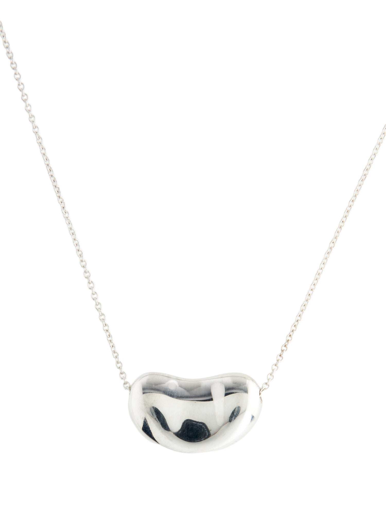 Tiffany & Co. Bean® Design Pendant Necklace, 18mm