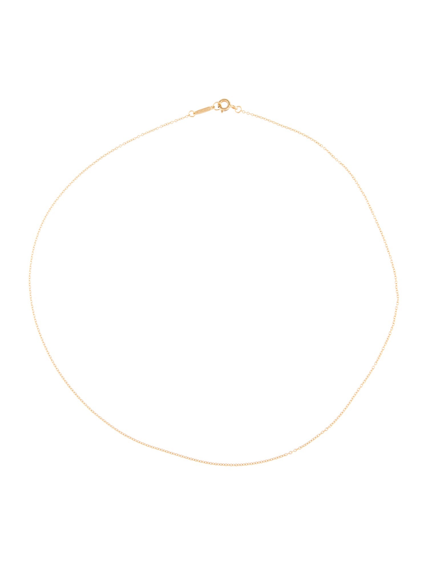 Tiffany & Co. 18K Chain Necklace