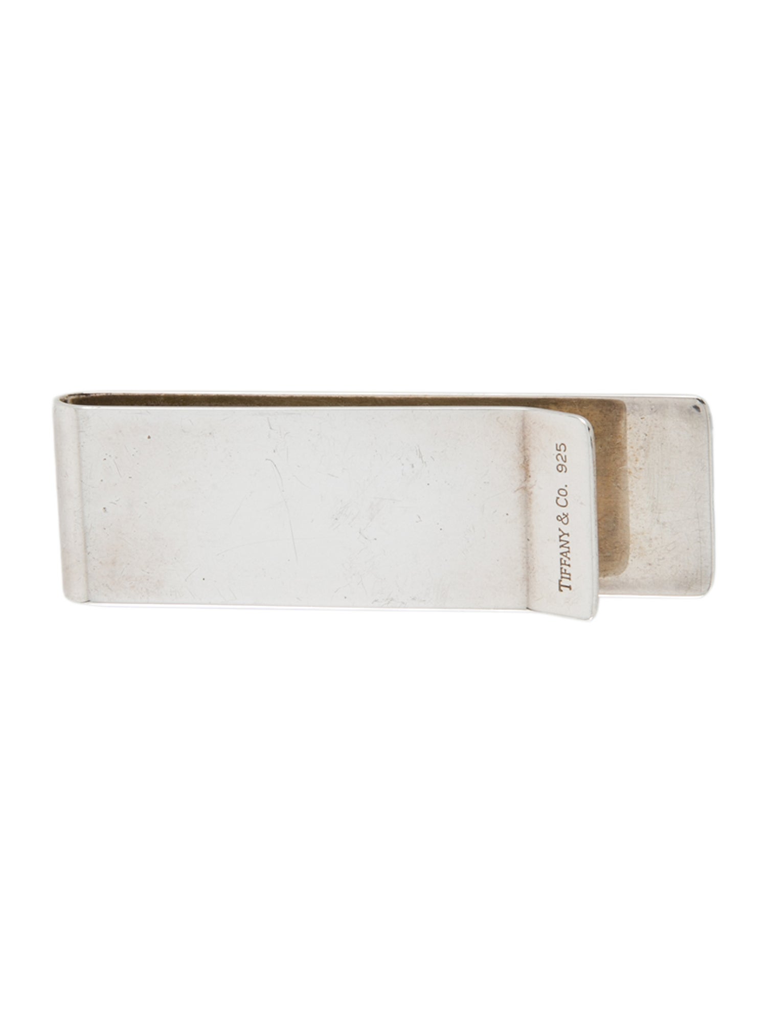 Tiffany & Co. Silver Money Clip